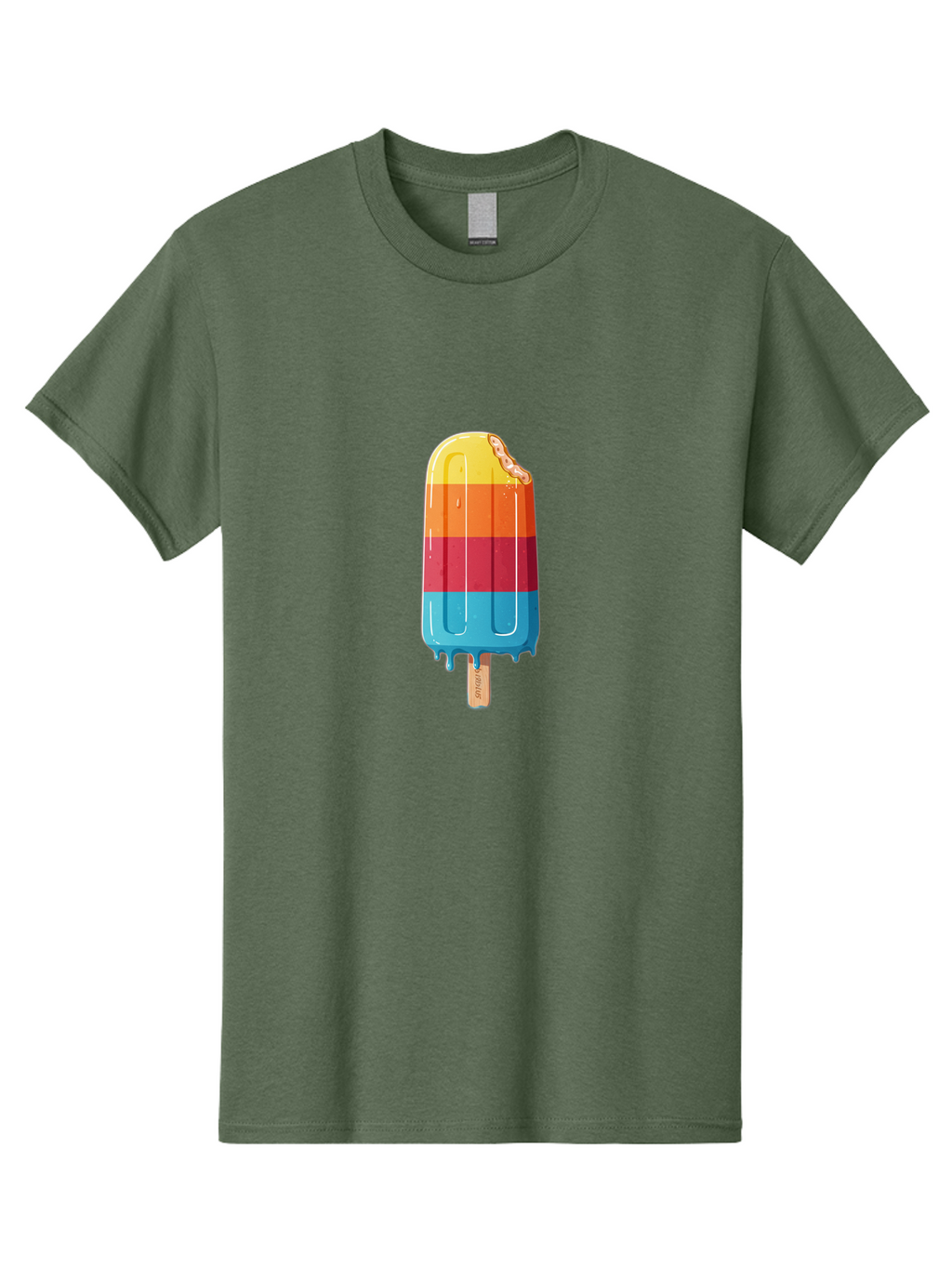 Rainbow-Popsicle Men'S Graphic Tee, 100% Cotton, Comfortable Casual Summer Wear, Machine Washable, Vintage Camera, Old Camera, Antique Camera, Black Camera, Classic Photography, Photography Equipment, Nostalgic Device, Film Camera, Camera Art Bao781