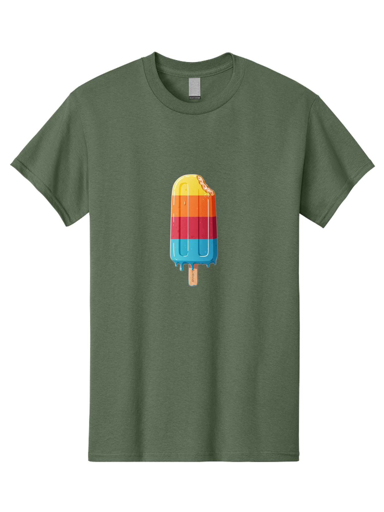 Rainbow-Popsicle Men'S Graphic Tee, 100% Cotton, Comfortable Casual Summer Wear, Machine Washable, Vintage Camera, Old Camera, Antique Camera, Black Camera, Classic Photography, Photography Equipment, Nostalgic Device, Film Camera, Camera Art Bao781