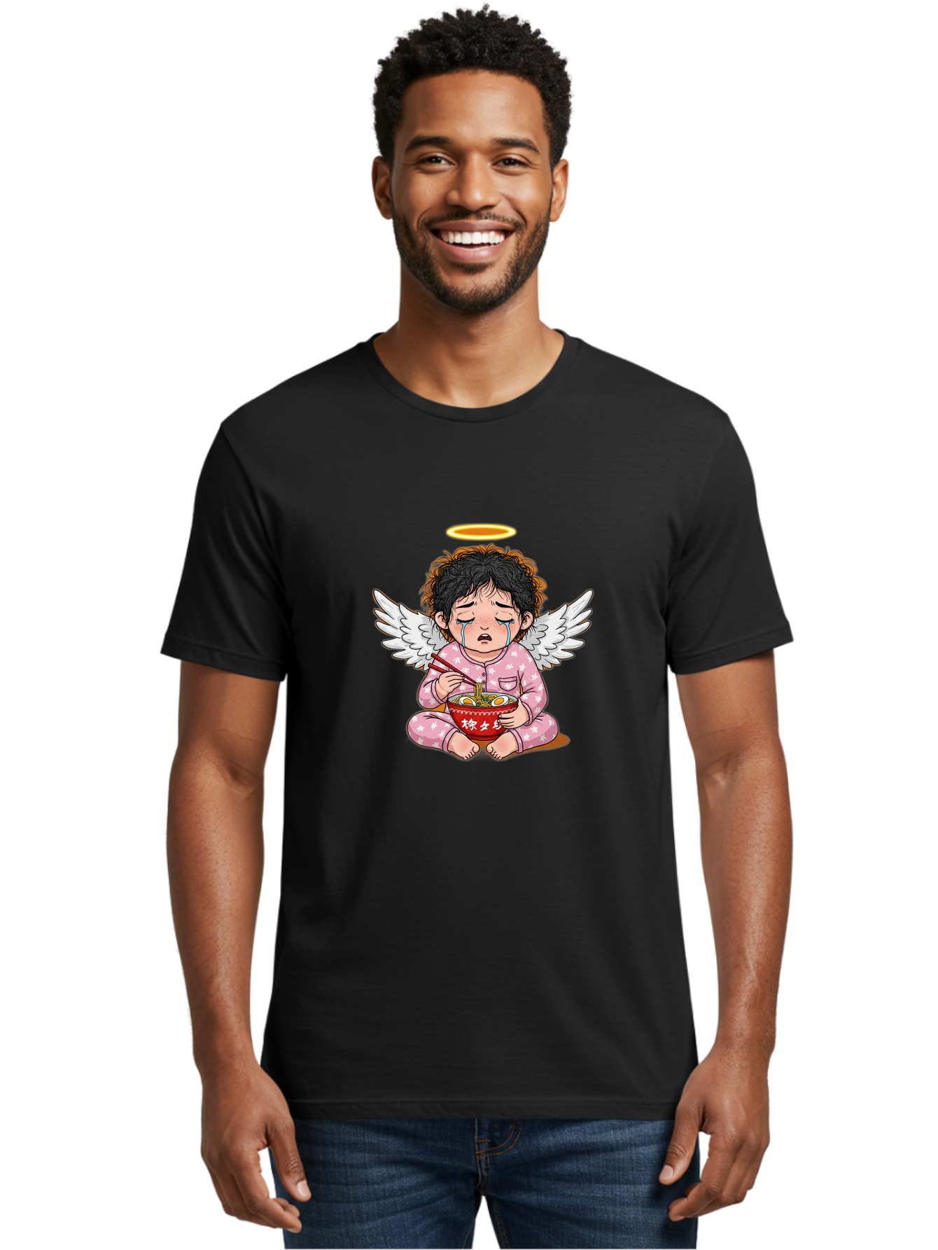 Ramen-Angel Men'S Graphic Tee, 100% Cotton, Comfortable Casual Summer Wear, Machine Washable, Vintage Camera, Old Camera, Antique Camera, Black Camera, Classic Photography, Photography Equipment, Nostalgic Device, Film Camera, Camera Art Bao782