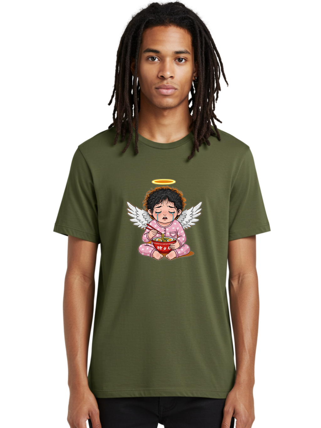 Ramen-Angel Men'S Graphic Tee, 100% Cotton, Comfortable Casual Summer Wear, Machine Washable, Vintage Camera, Old Camera, Antique Camera, Black Camera, Classic Photography, Photography Equipment, Nostalgic Device, Film Camera, Camera Art Bao782