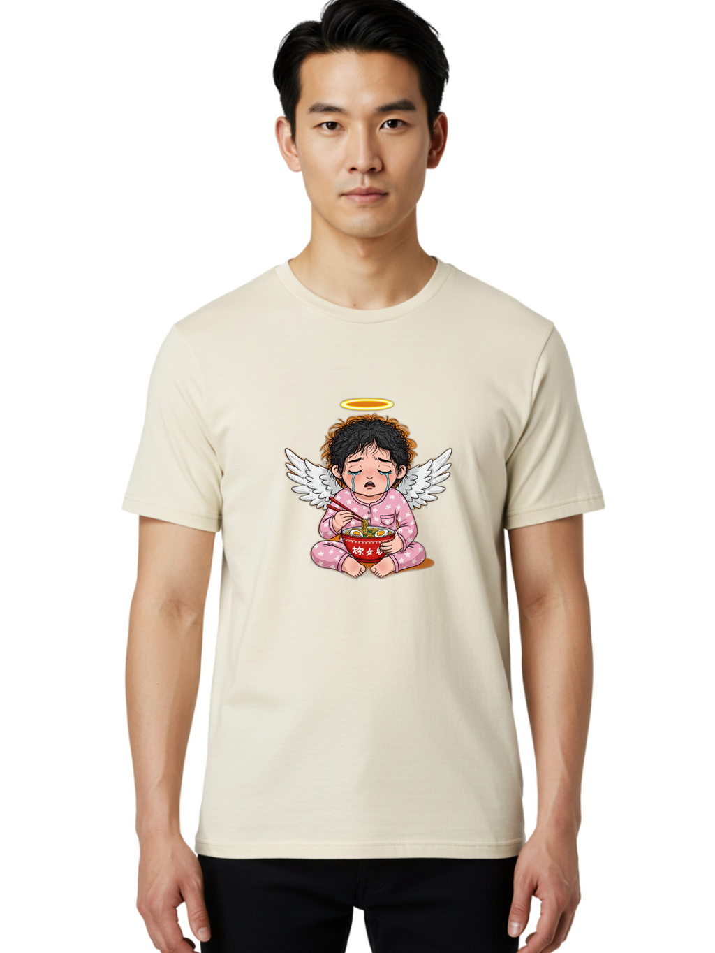 Ramen-Angel Men'S Graphic Tee, 100% Cotton, Comfortable Casual Summer Wear, Machine Washable, Vintage Camera, Old Camera, Antique Camera, Black Camera, Classic Photography, Photography Equipment, Nostalgic Device, Film Camera, Camera Art Bao782