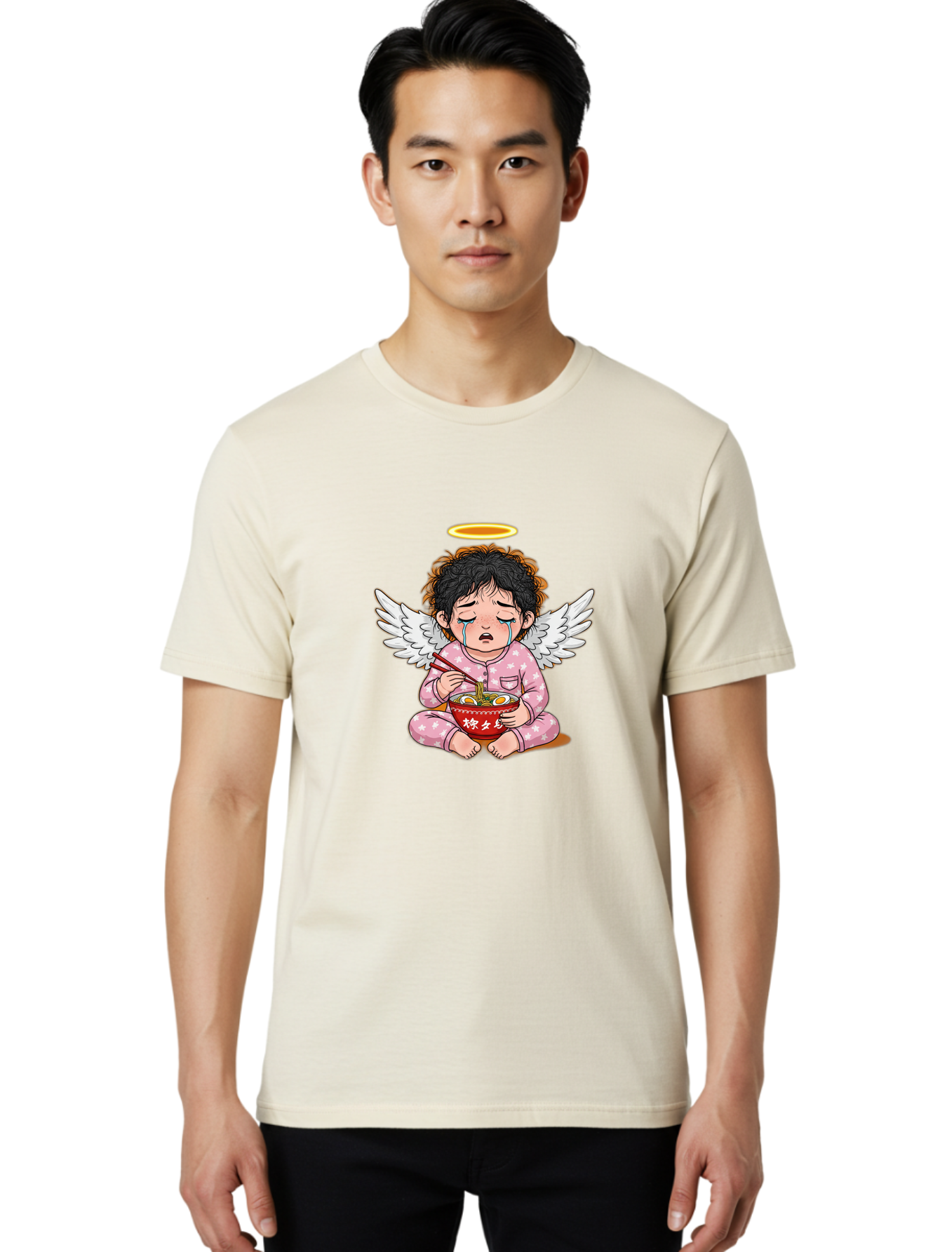 Ramen-Angel Men'S Graphic Tee, 100% Cotton, Comfortable Casual Summer Wear, Machine Washable, Vintage Camera, Old Camera, Antique Camera, Black Camera, Classic Photography, Photography Equipment, Nostalgic Device, Film Camera, Camera Art Bao782