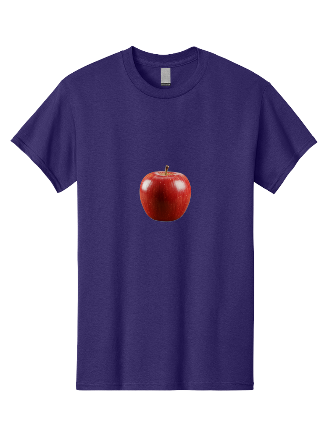Red-Apple-3 Men'S Graphic Tee, 100% Cotton, Comfortable Casual Summer Wear, Machine Washable, Vintage Camera, Old Camera, Antique Camera, Black Camera, Classic Photography, Photography Equipment, Nostalgic Device, Film Camera, Camera Art Bao786