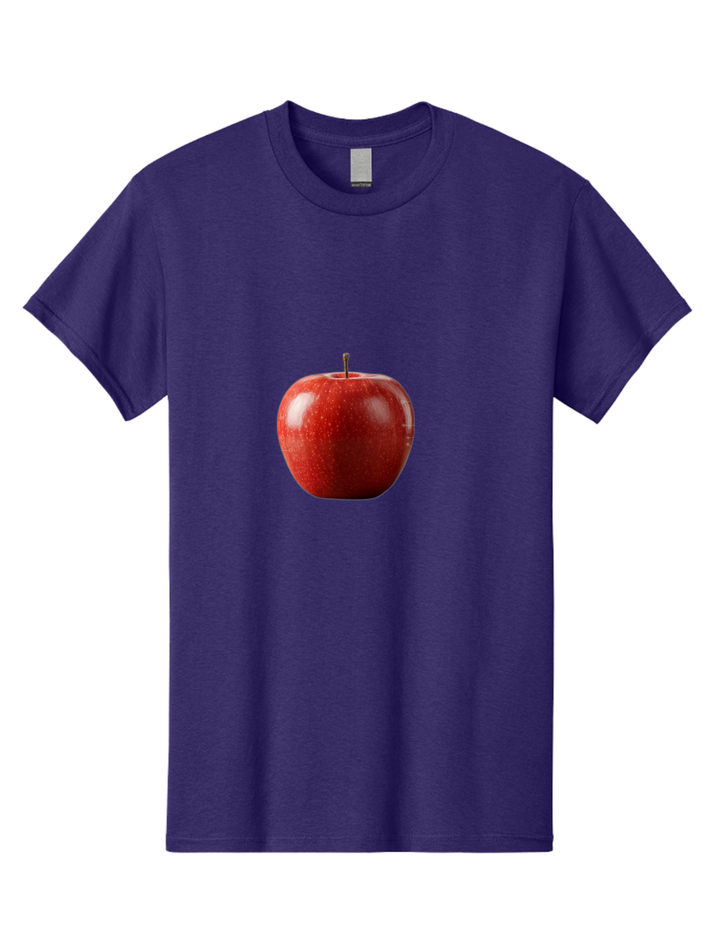 Red-Apple-5 Men'S Graphic Tee, 100% Cotton, Comfortable Casual Summer Wear, Machine Washable, Vintage Camera, Old Camera, Antique Camera, Black Camera, Classic Photography, Photography Equipment, Nostalgic Device, Film Camera, Camera Art Bao788