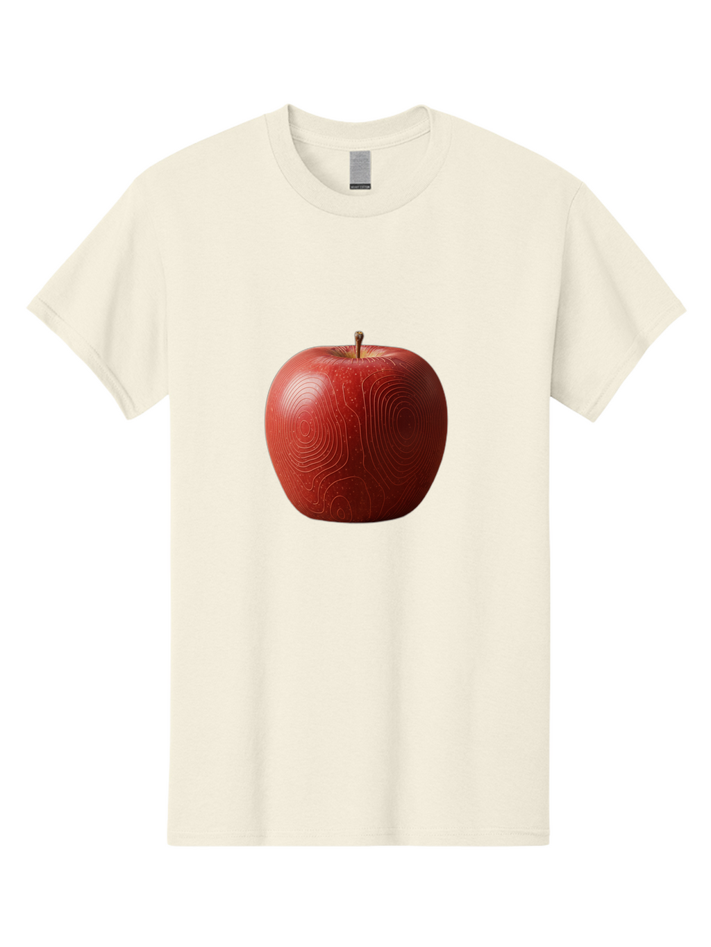 Red-Apple-6 Men'S Graphic Tee, 100% Cotton, Comfortable Casual Summer Wear, Machine Washable, Vintage Camera, Old Camera, Antique Camera, Black Camera, Classic Photography, Photography Equipment, Nostalgic Device, Film Camera, Camera Art Bao789