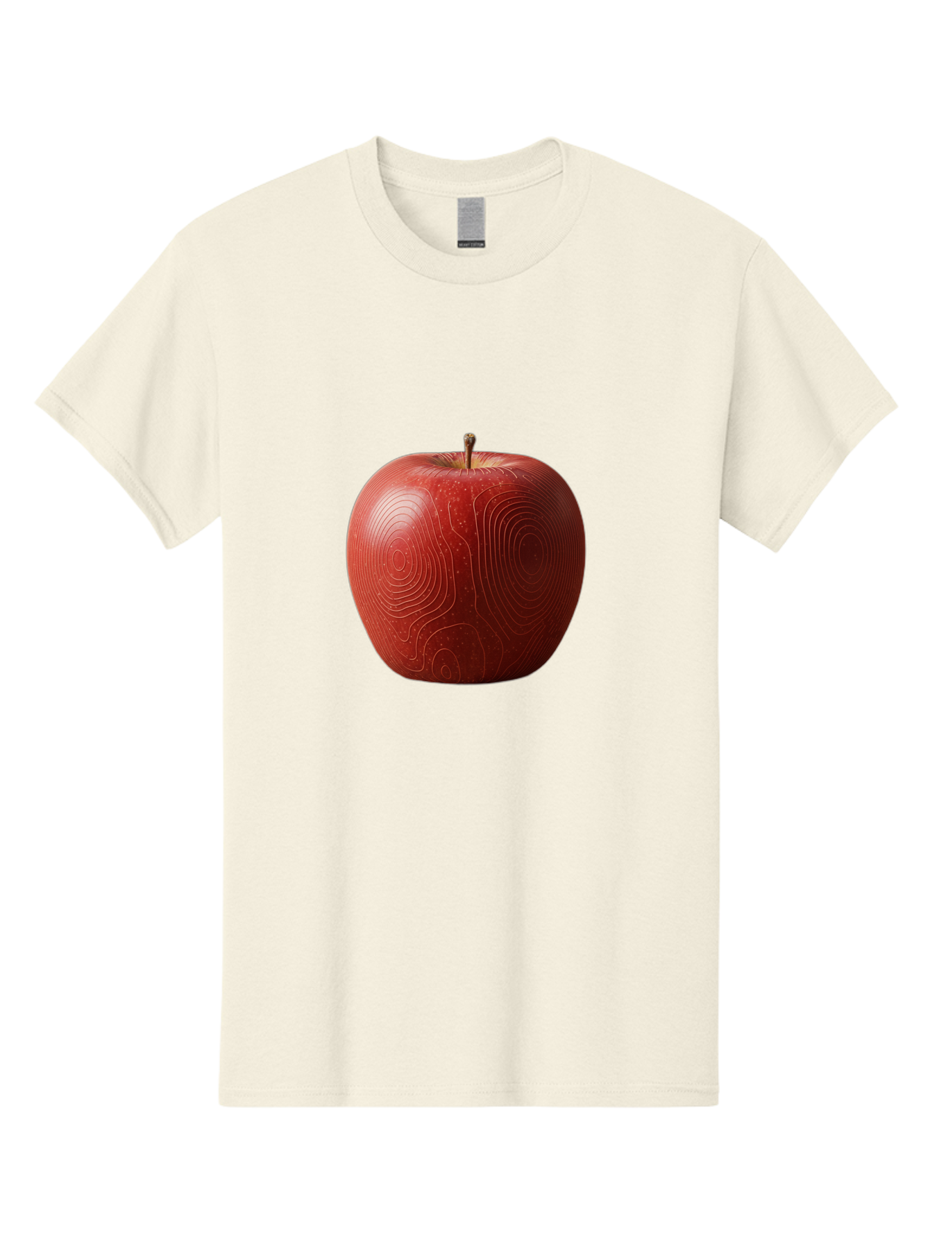 Red-Apple-6 Men'S Graphic Tee, 100% Cotton, Comfortable Casual Summer Wear, Machine Washable, Vintage Camera, Old Camera, Antique Camera, Black Camera, Classic Photography, Photography Equipment, Nostalgic Device, Film Camera, Camera Art Bao789