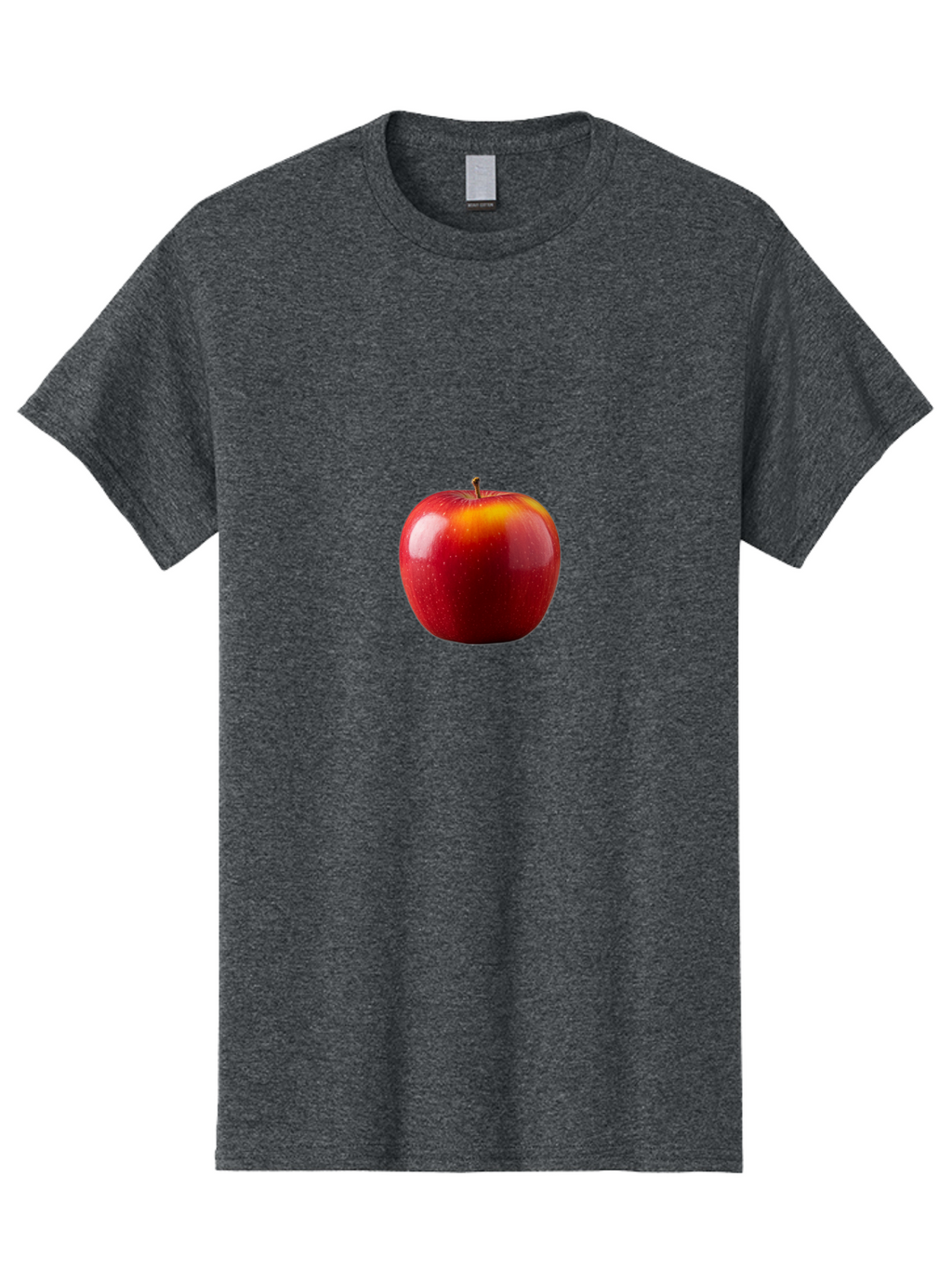 Red-Apple-7 Men'S Graphic Tee, 100% Cotton, Comfortable Casual Summer Wear, Machine Washable, Vintage Camera, Old Camera, Antique Camera, Black Camera, Classic Photography, Photography Equipment, Nostalgic Device, Film Camera, Camera Art Bao790