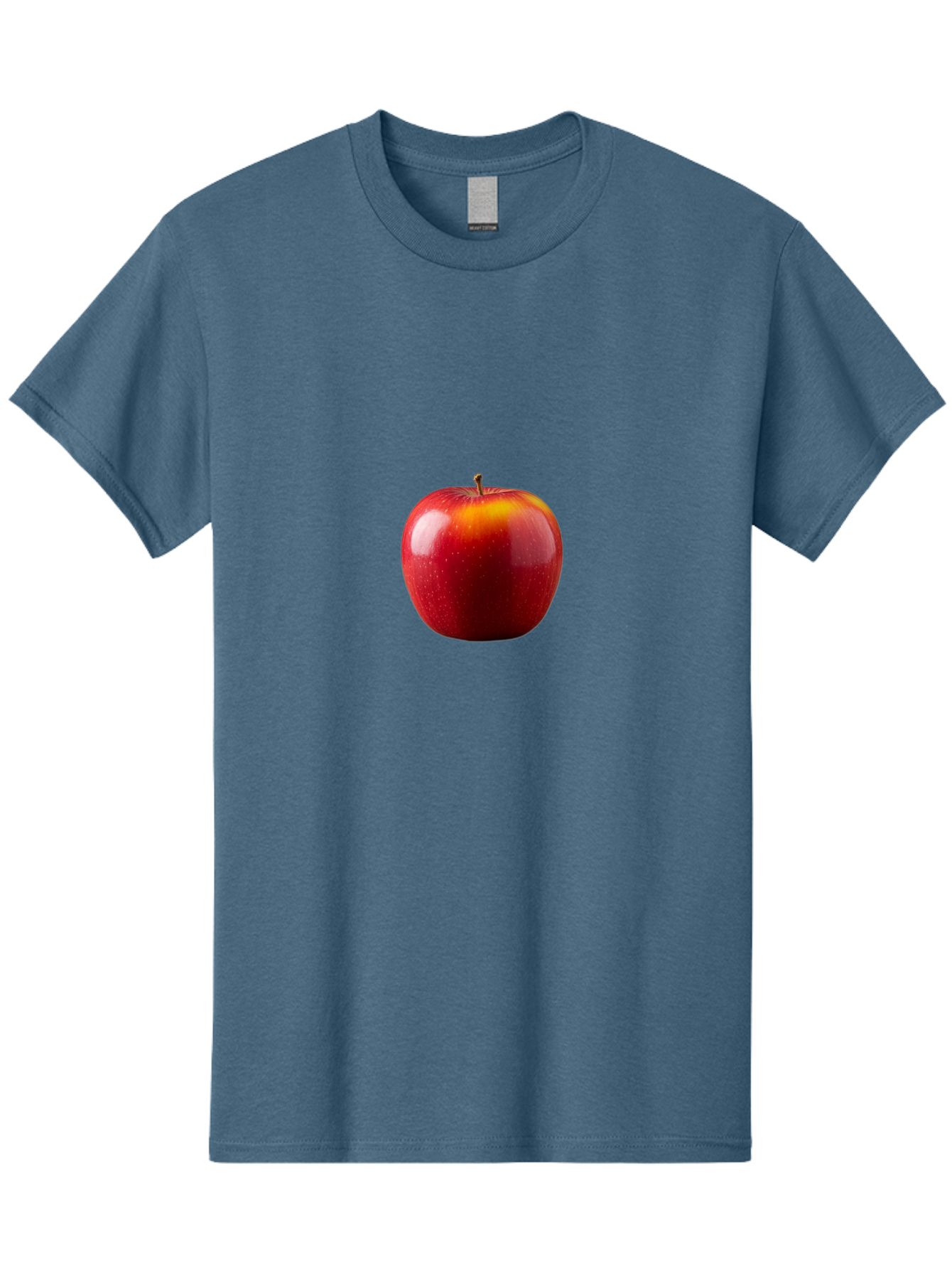 Red-Apple-7 Men'S Graphic Tee, 100% Cotton, Comfortable Casual Summer Wear, Machine Washable, Vintage Camera, Old Camera, Antique Camera, Black Camera, Classic Photography, Photography Equipment, Nostalgic Device, Film Camera, Camera Art Bao790