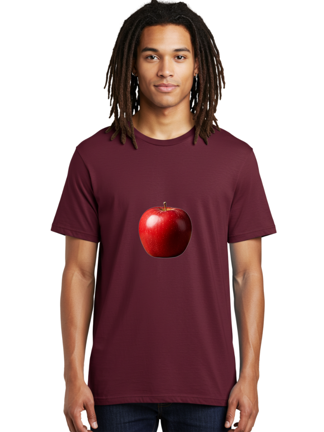 Red-Apple Men'S Graphic Tee, 100% Cotton, Comfortable Casual Summer Wear, Machine Washable, Vintage Camera, Old Camera, Antique Camera, Black Camera, Classic Photography, Photography Equipment, Nostalgic Device, Film Camera, Camera Art Bao792