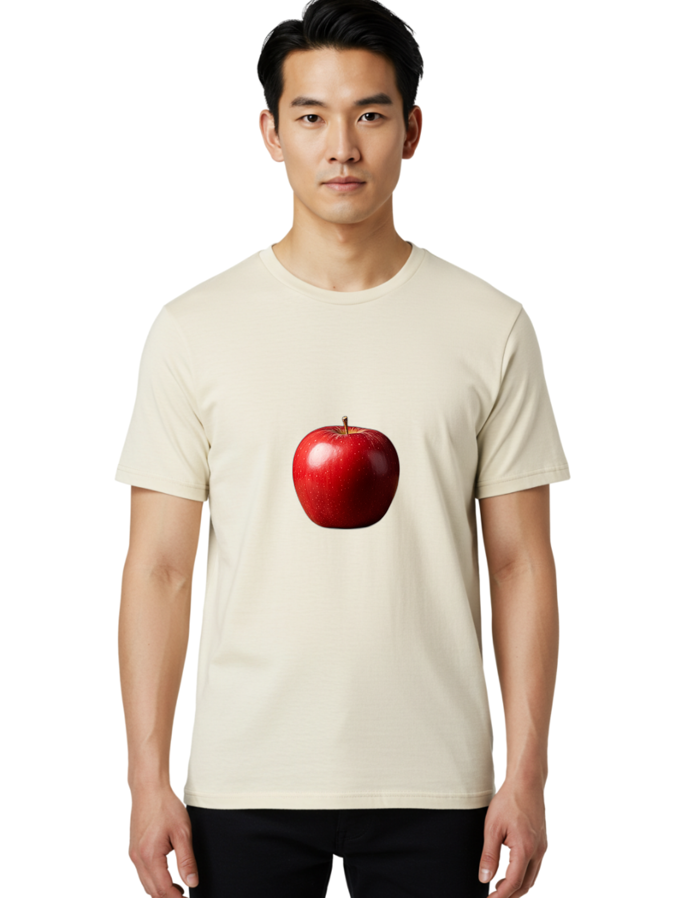 Red-Apple Men'S Graphic Tee, 100% Cotton, Comfortable Casual Summer Wear, Machine Washable, Vintage Camera, Old Camera, Antique Camera, Black Camera, Classic Photography, Photography Equipment, Nostalgic Device, Film Camera, Camera Art Bao792
