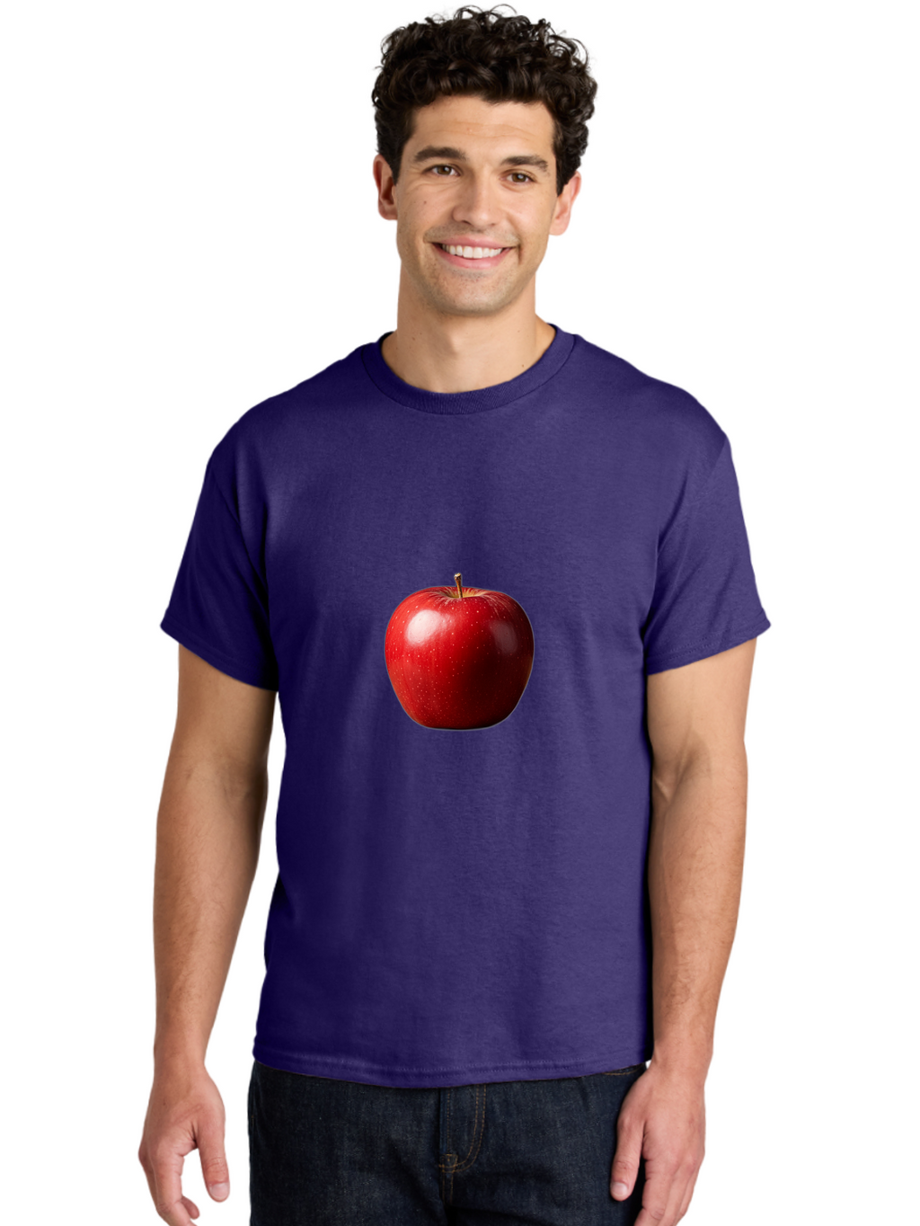 Red-Apple Men'S Graphic Tee, 100% Cotton, Comfortable Casual Summer Wear, Machine Washable, Vintage Camera, Old Camera, Antique Camera, Black Camera, Classic Photography, Photography Equipment, Nostalgic Device, Film Camera, Camera Art Bao792