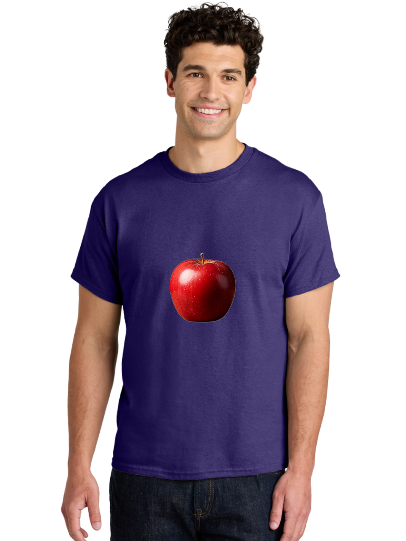 Red-Apple Men'S Graphic Tee, 100% Cotton, Comfortable Casual Summer Wear, Machine Washable, Vintage Camera, Old Camera, Antique Camera, Black Camera, Classic Photography, Photography Equipment, Nostalgic Device, Film Camera, Camera Art Bao792