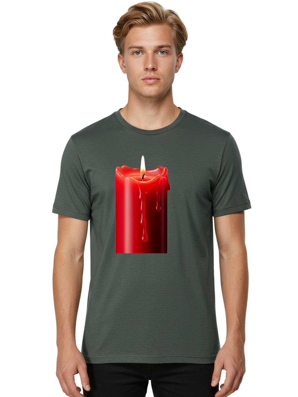 Red-Candle Men'S Graphic Tee, 100% Cotton, Comfortable Casual Summer Wear, Machine Washable, Vintage Camera, Old Camera, Antique Camera, Black Camera, Classic Photography, Photography Equipment, Nostalgic Device, Film Camera, Camera Art Bao793