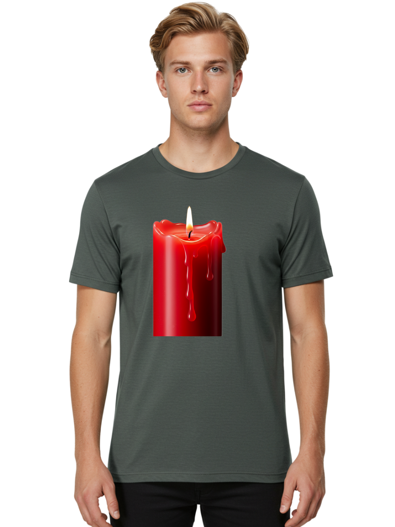 Red-Candle Men'S Graphic Tee, 100% Cotton, Comfortable Casual Summer Wear, Machine Washable, Vintage Camera, Old Camera, Antique Camera, Black Camera, Classic Photography, Photography Equipment, Nostalgic Device, Film Camera, Camera Art Bao793