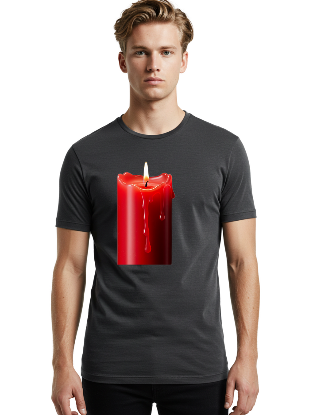 Red-Candle Men'S Graphic Tee, 100% Cotton, Comfortable Casual Summer Wear, Machine Washable, Vintage Camera, Old Camera, Antique Camera, Black Camera, Classic Photography, Photography Equipment, Nostalgic Device, Film Camera, Camera Art Bao793