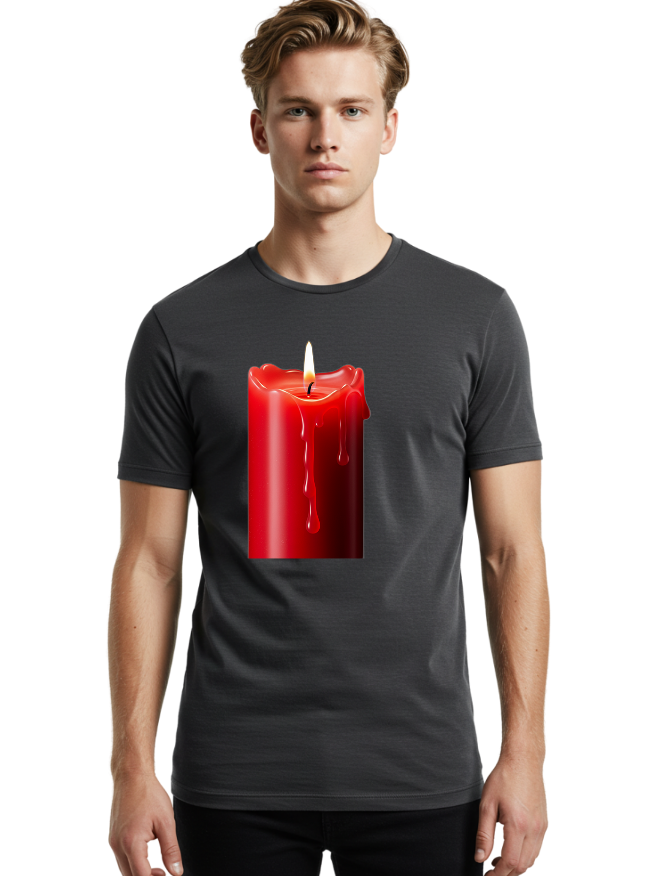 Red-Candle Men'S Graphic Tee, 100% Cotton, Comfortable Casual Summer Wear, Machine Washable, Vintage Camera, Old Camera, Antique Camera, Black Camera, Classic Photography, Photography Equipment, Nostalgic Device, Film Camera, Camera Art Bao793