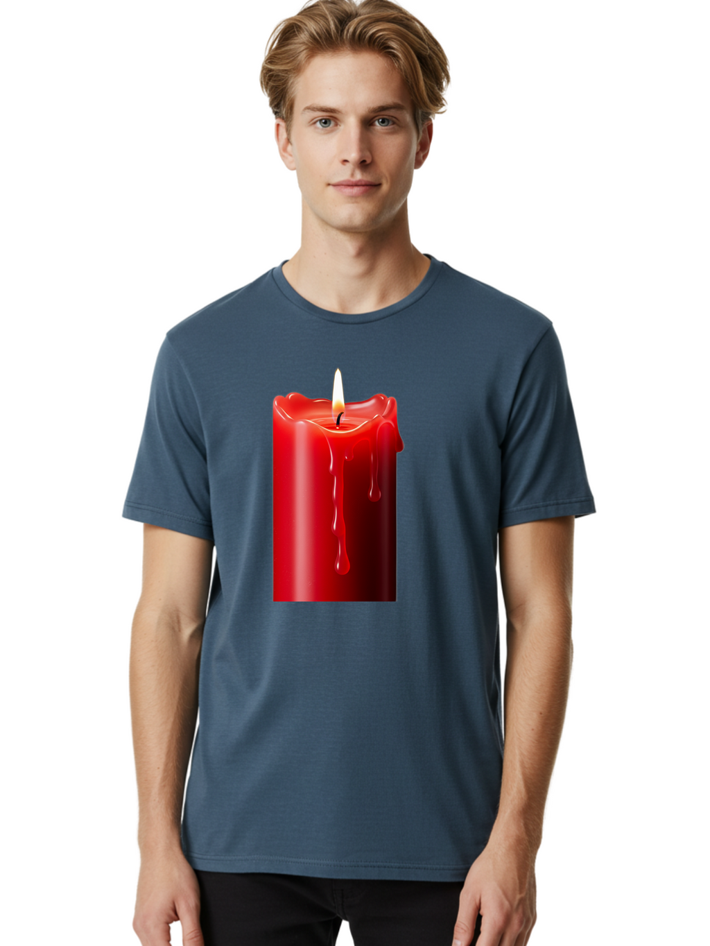 Red-Candle Men'S Graphic Tee, 100% Cotton, Comfortable Casual Summer Wear, Machine Washable, Vintage Camera, Old Camera, Antique Camera, Black Camera, Classic Photography, Photography Equipment, Nostalgic Device, Film Camera, Camera Art Bao793