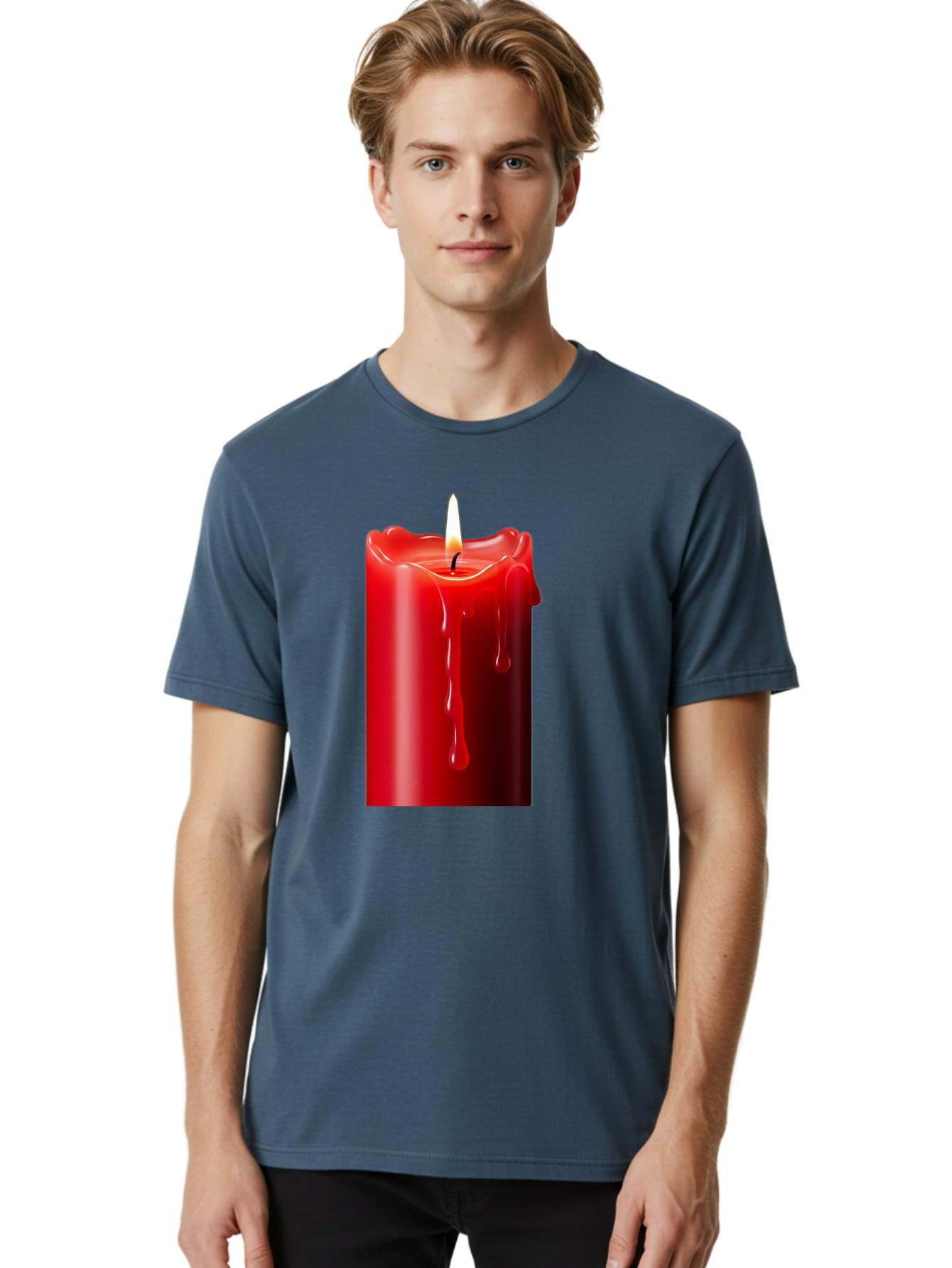 Red-Candle Men'S Graphic Tee, 100% Cotton, Comfortable Casual Summer Wear, Machine Washable, Vintage Camera, Old Camera, Antique Camera, Black Camera, Classic Photography, Photography Equipment, Nostalgic Device, Film Camera, Camera Art Bao793