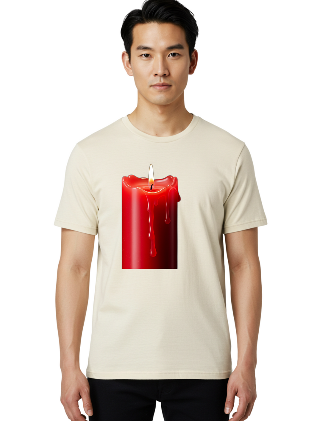 Red-Candle Men'S Graphic Tee, 100% Cotton, Comfortable Casual Summer Wear, Machine Washable, Vintage Camera, Old Camera, Antique Camera, Black Camera, Classic Photography, Photography Equipment, Nostalgic Device, Film Camera, Camera Art Bao793