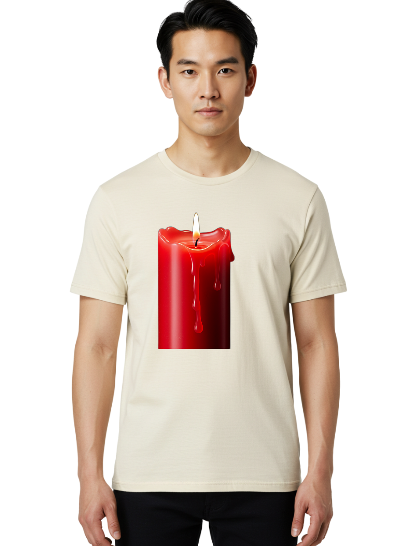Red-Candle Men'S Graphic Tee, 100% Cotton, Comfortable Casual Summer Wear, Machine Washable, Vintage Camera, Old Camera, Antique Camera, Black Camera, Classic Photography, Photography Equipment, Nostalgic Device, Film Camera, Camera Art Bao793