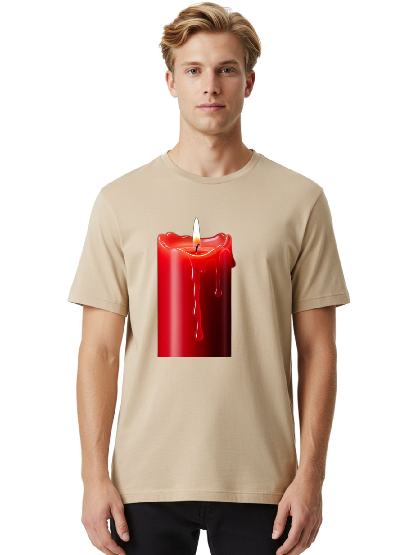 Red-Candle Men'S Graphic Tee, 100% Cotton, Comfortable Casual Summer Wear, Machine Washable, Vintage Camera, Old Camera, Antique Camera, Black Camera, Classic Photography, Photography Equipment, Nostalgic Device, Film Camera, Camera Art Bao793