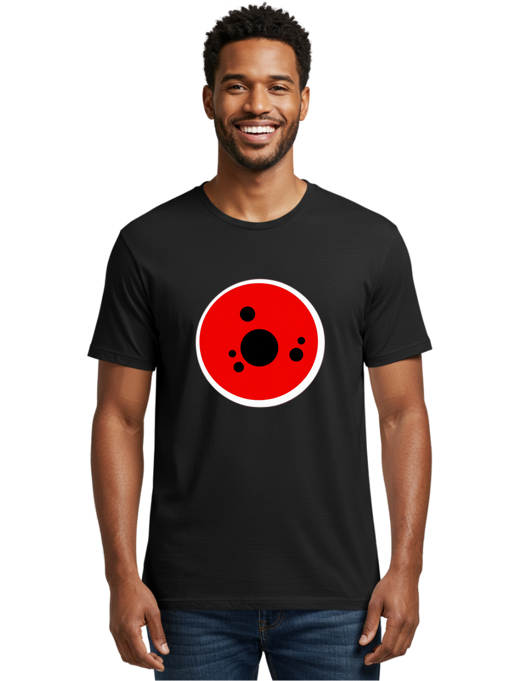 Red-Circle Men'S Graphic Tee, 100% Cotton, Comfortable Casual Summer Wear, Machine Washable, Vintage Camera, Old Camera, Antique Camera, Black Camera, Classic Photography, Photography Equipment, Nostalgic Device, Film Camera, Camera Art Bao794