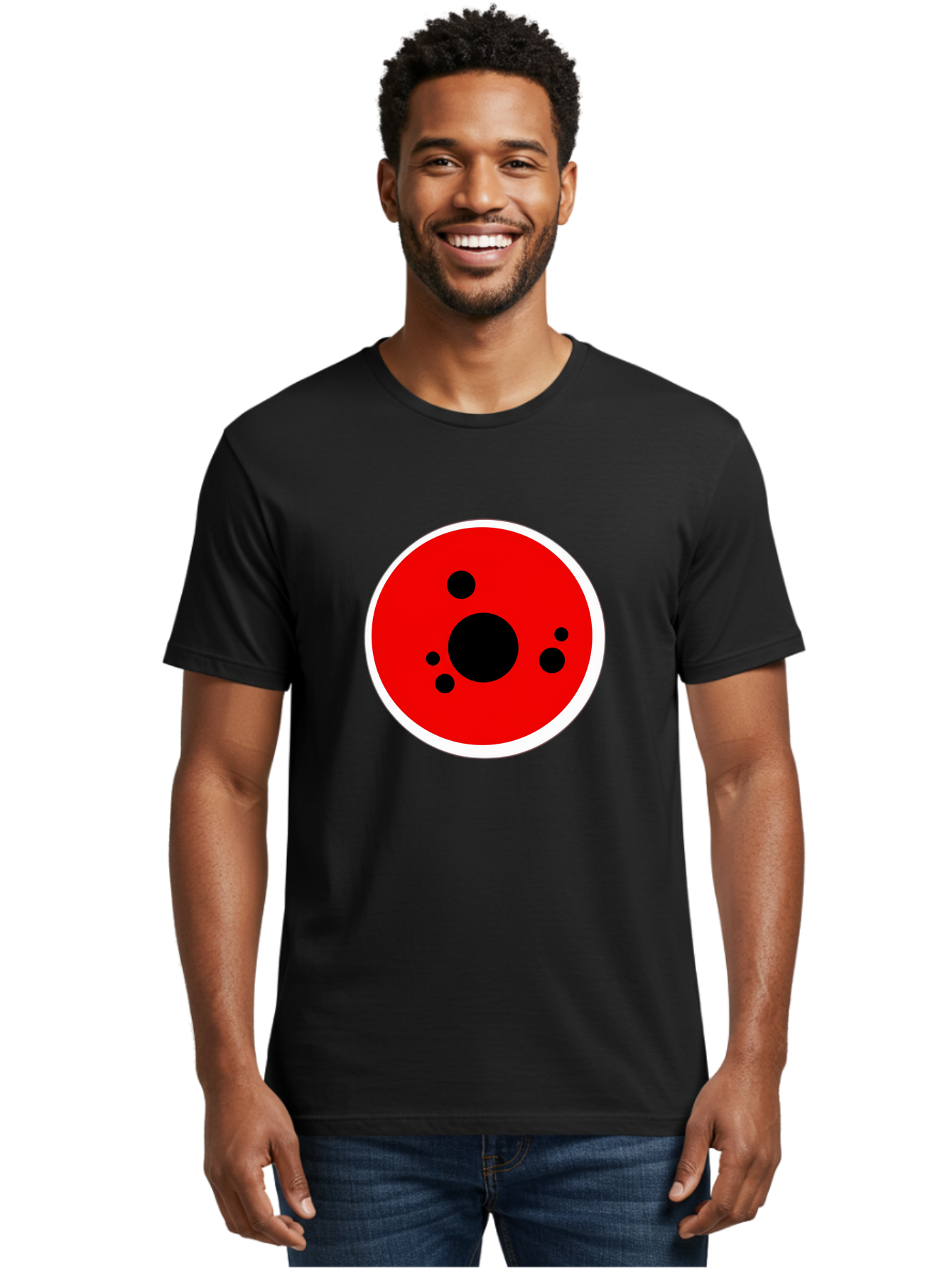 Red-Circle Men'S Graphic Tee, 100% Cotton, Comfortable Casual Summer Wear, Machine Washable, Vintage Camera, Old Camera, Antique Camera, Black Camera, Classic Photography, Photography Equipment, Nostalgic Device, Film Camera, Camera Art Bao794
