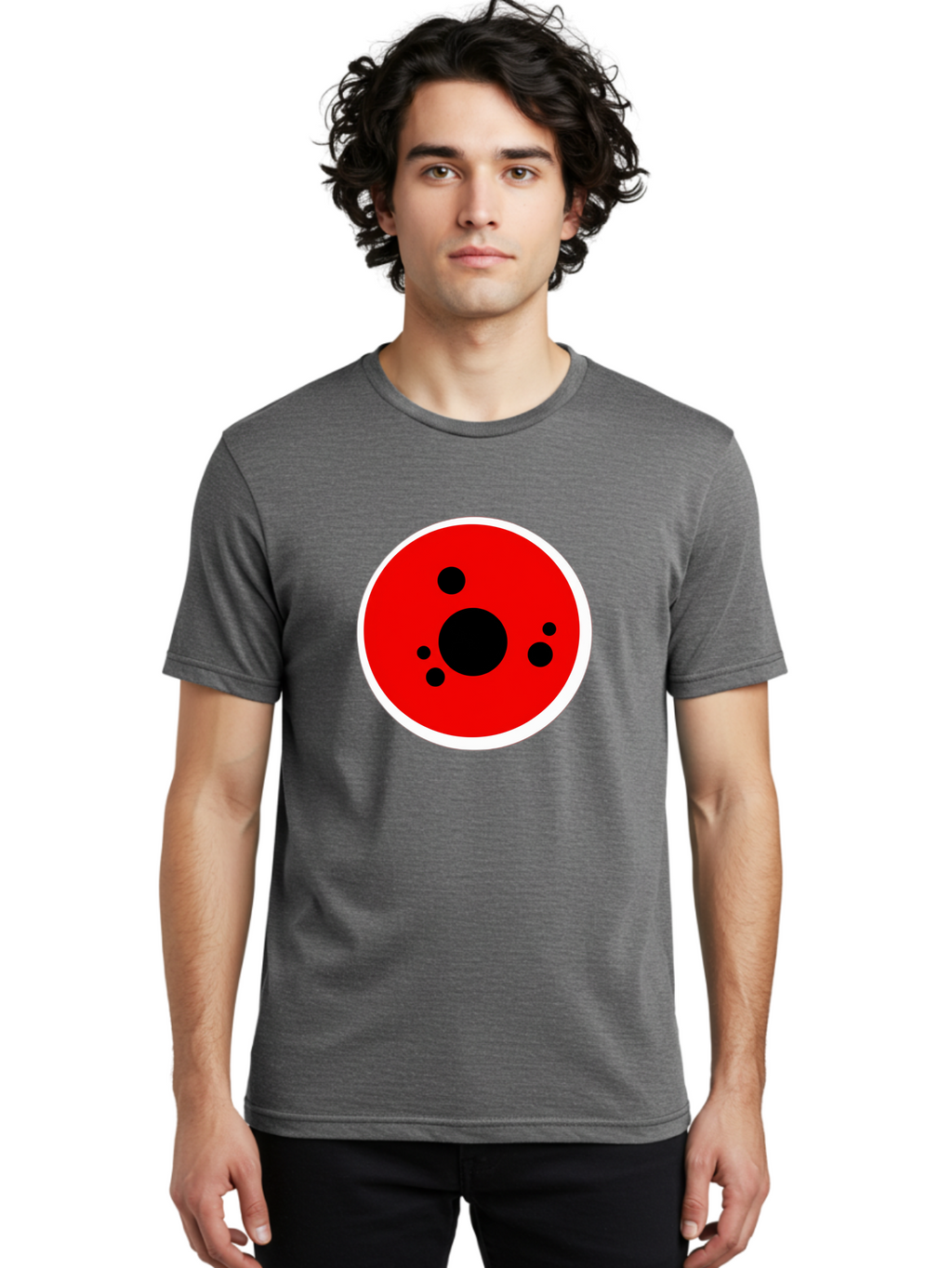 Red-Circle Men'S Graphic Tee, 100% Cotton, Comfortable Casual Summer Wear, Machine Washable, Vintage Camera, Old Camera, Antique Camera, Black Camera, Classic Photography, Photography Equipment, Nostalgic Device, Film Camera, Camera Art Bao794