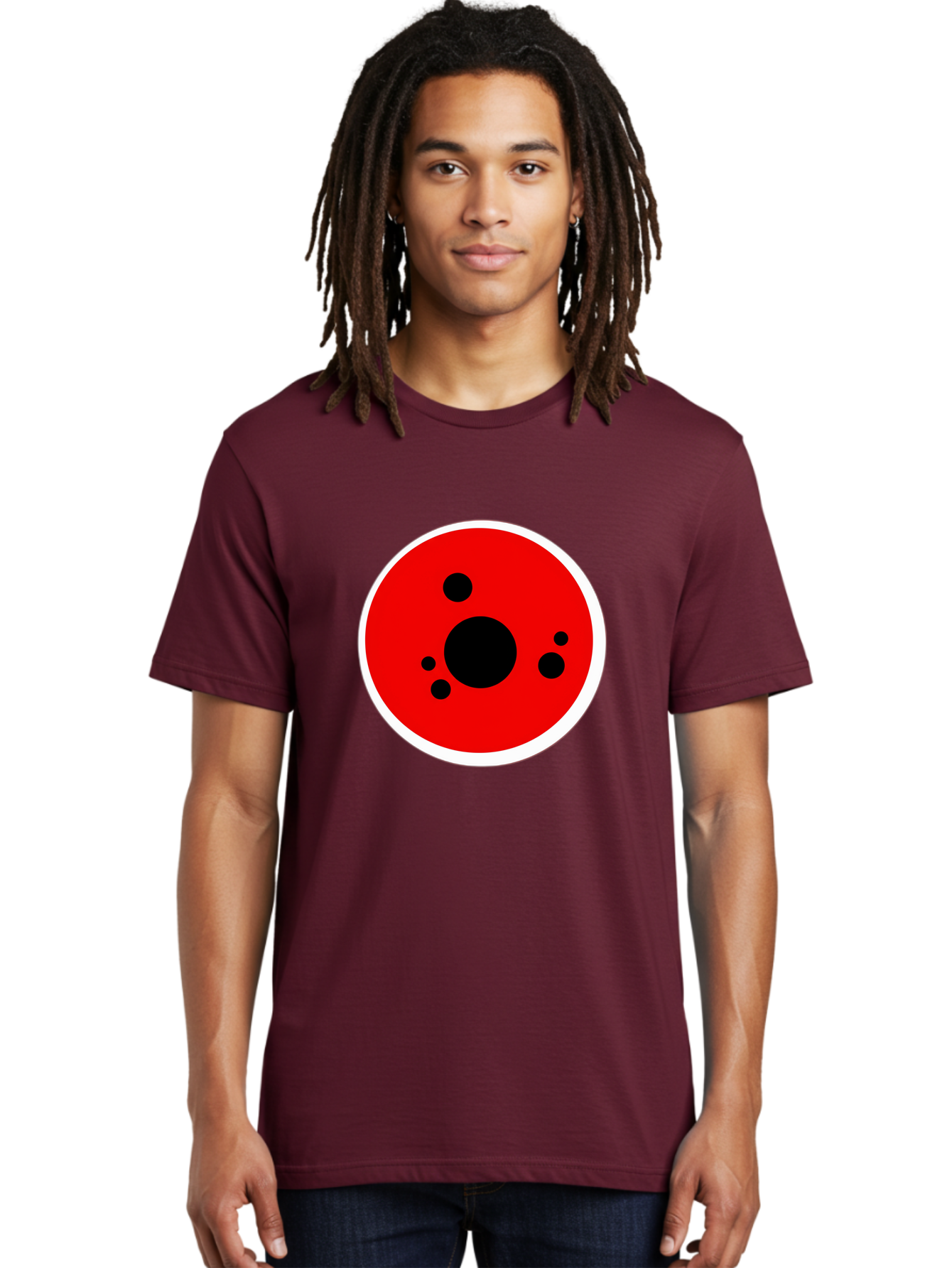 Red-Circle Men'S Graphic Tee, 100% Cotton, Comfortable Casual Summer Wear, Machine Washable, Vintage Camera, Old Camera, Antique Camera, Black Camera, Classic Photography, Photography Equipment, Nostalgic Device, Film Camera, Camera Art Bao794