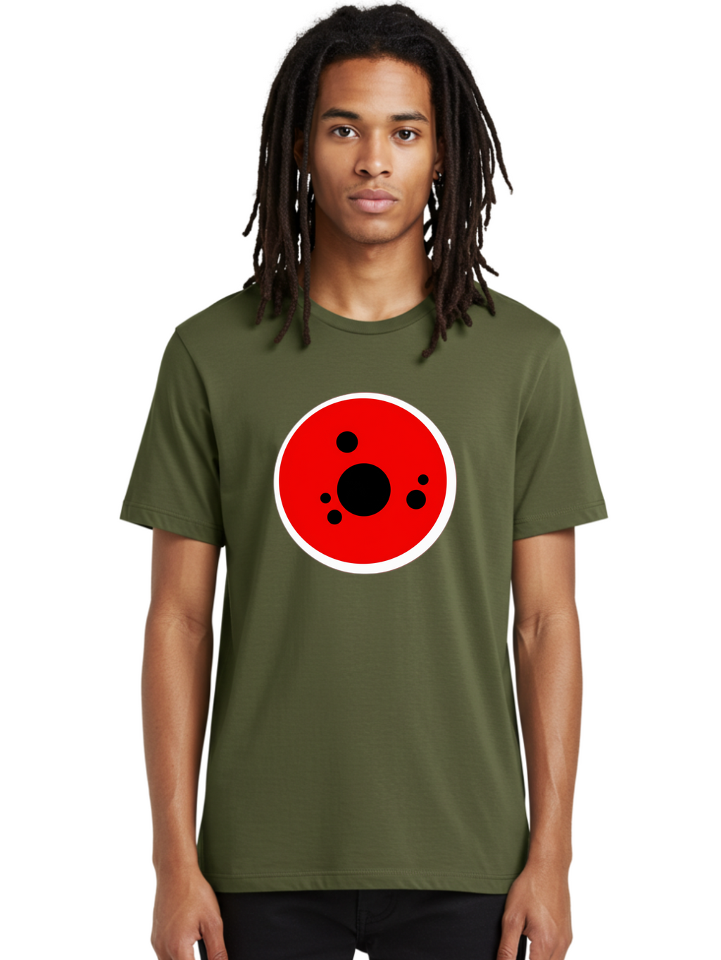 Red-Circle Men'S Graphic Tee, 100% Cotton, Comfortable Casual Summer Wear, Machine Washable, Vintage Camera, Old Camera, Antique Camera, Black Camera, Classic Photography, Photography Equipment, Nostalgic Device, Film Camera, Camera Art Bao794