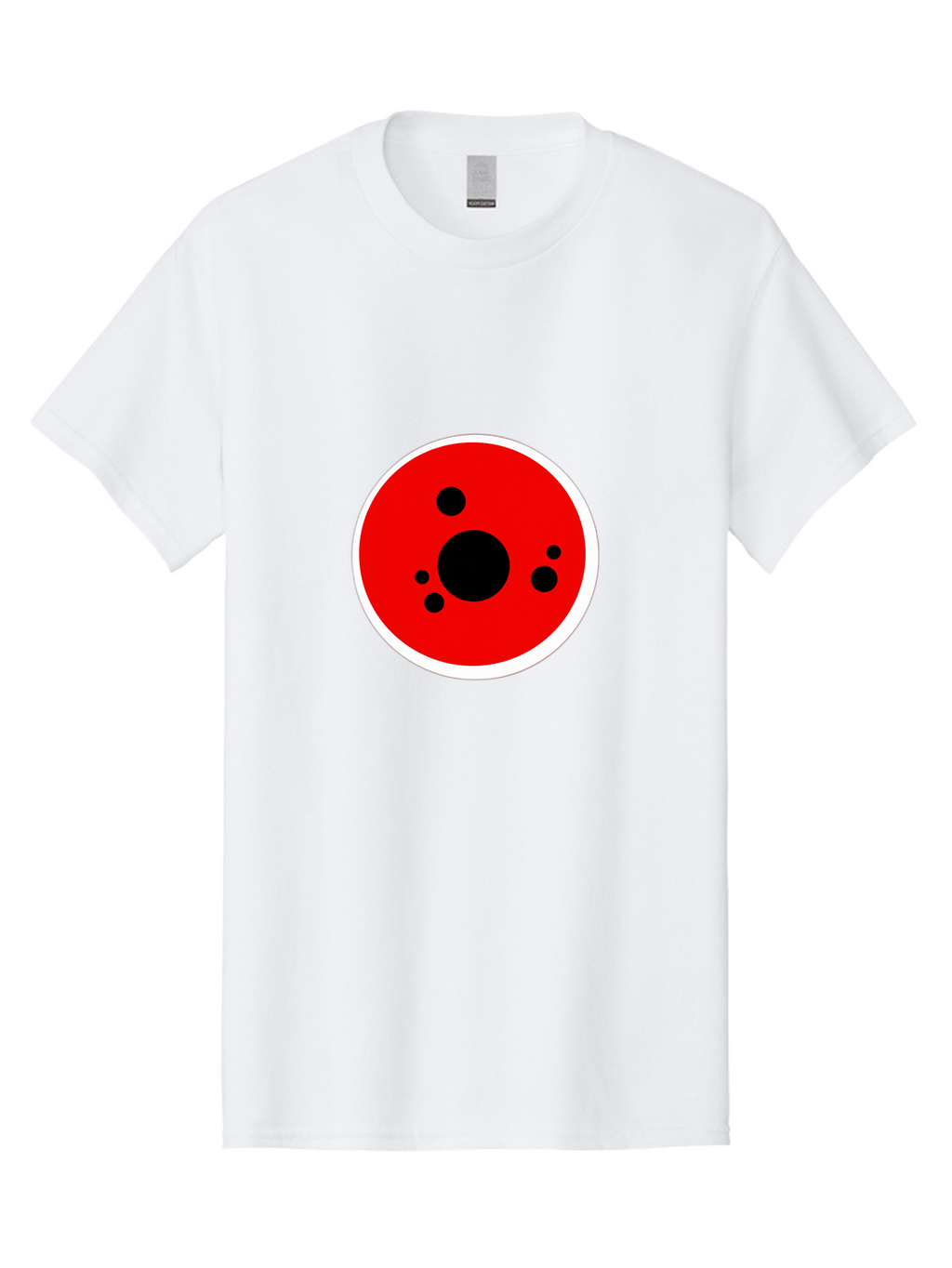Red-Circle Men'S Graphic Tee, 100% Cotton, Comfortable Casual Summer Wear, Machine Washable, Vintage Camera, Old Camera, Antique Camera, Black Camera, Classic Photography, Photography Equipment, Nostalgic Device, Film Camera, Camera Art Bao794