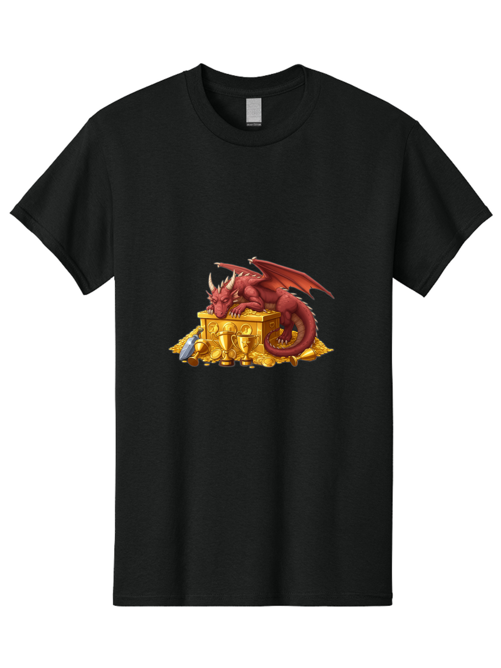 Red-Dragon-Treasure Men'S Graphic Tee, 100% Cotton, Comfortable Casual Summer Wear, Machine Washable, Vintage Camera, Old Camera, Antique Camera, Black Camera, Classic Photography, Photography Equipment, Nostalgic Device, Film Camera, Bao795