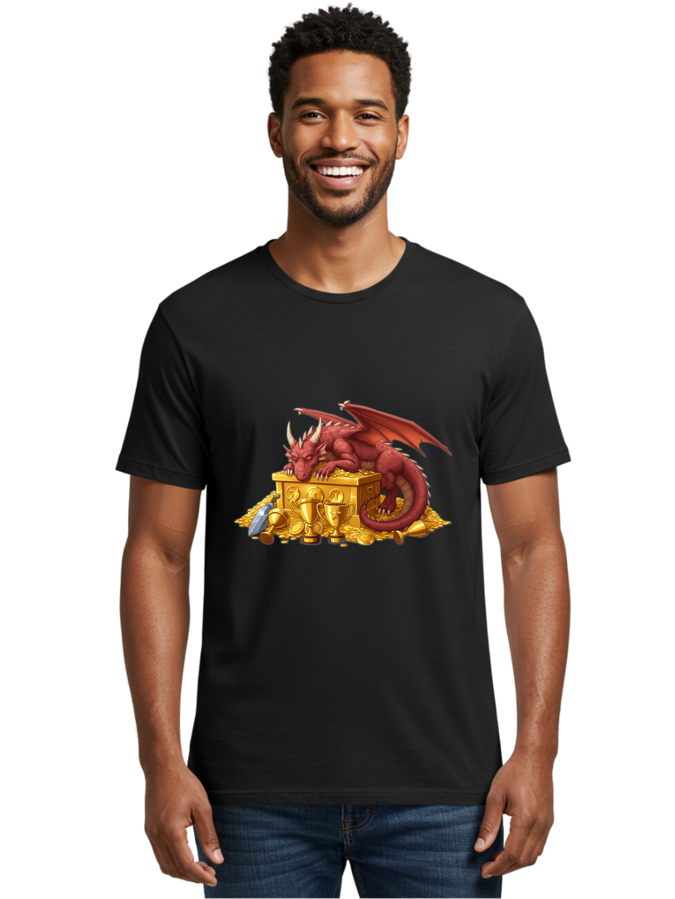 Red-Dragon-Treasure Men'S Graphic Tee, 100% Cotton, Comfortable Casual Summer Wear, Machine Washable, Vintage Camera, Old Camera, Antique Camera, Black Camera, Classic Photography, Photography Equipment, Nostalgic Device, Film Camera, Bao795