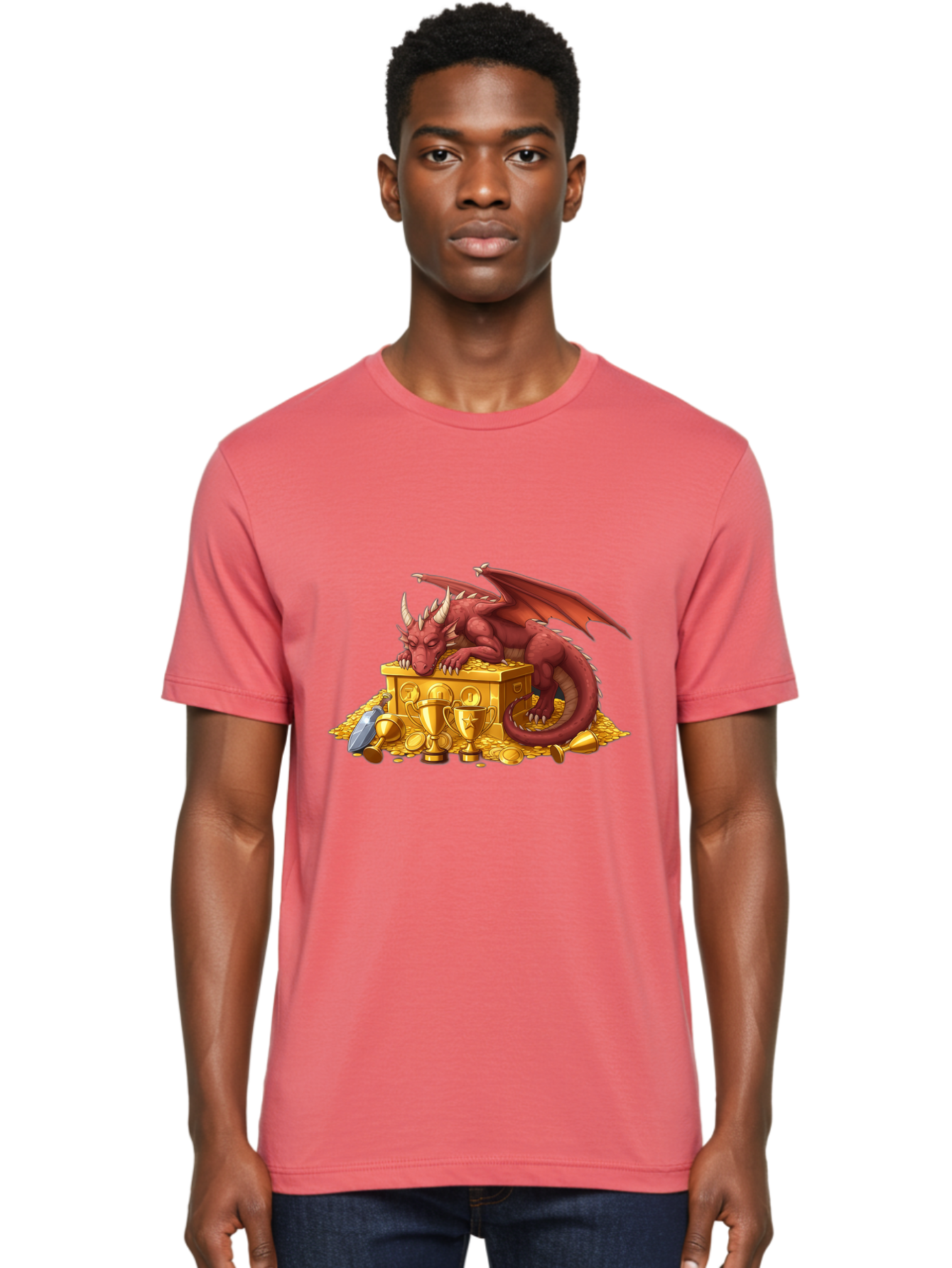 Red-Dragon-Treasure Men'S Graphic Tee, 100% Cotton, Comfortable Casual Summer Wear, Machine Washable, Vintage Camera, Old Camera, Antique Camera, Black Camera, Classic Photography, Photography Equipment, Nostalgic Device, Film Camera, Bao795