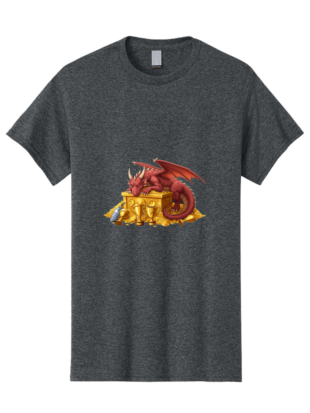 Red-Dragon-Treasure Men'S Graphic Tee, 100% Cotton, Comfortable Casual Summer Wear, Machine Washable, Vintage Camera, Old Camera, Antique Camera, Black Camera, Classic Photography, Photography Equipment, Nostalgic Device, Film Camera, Bao795