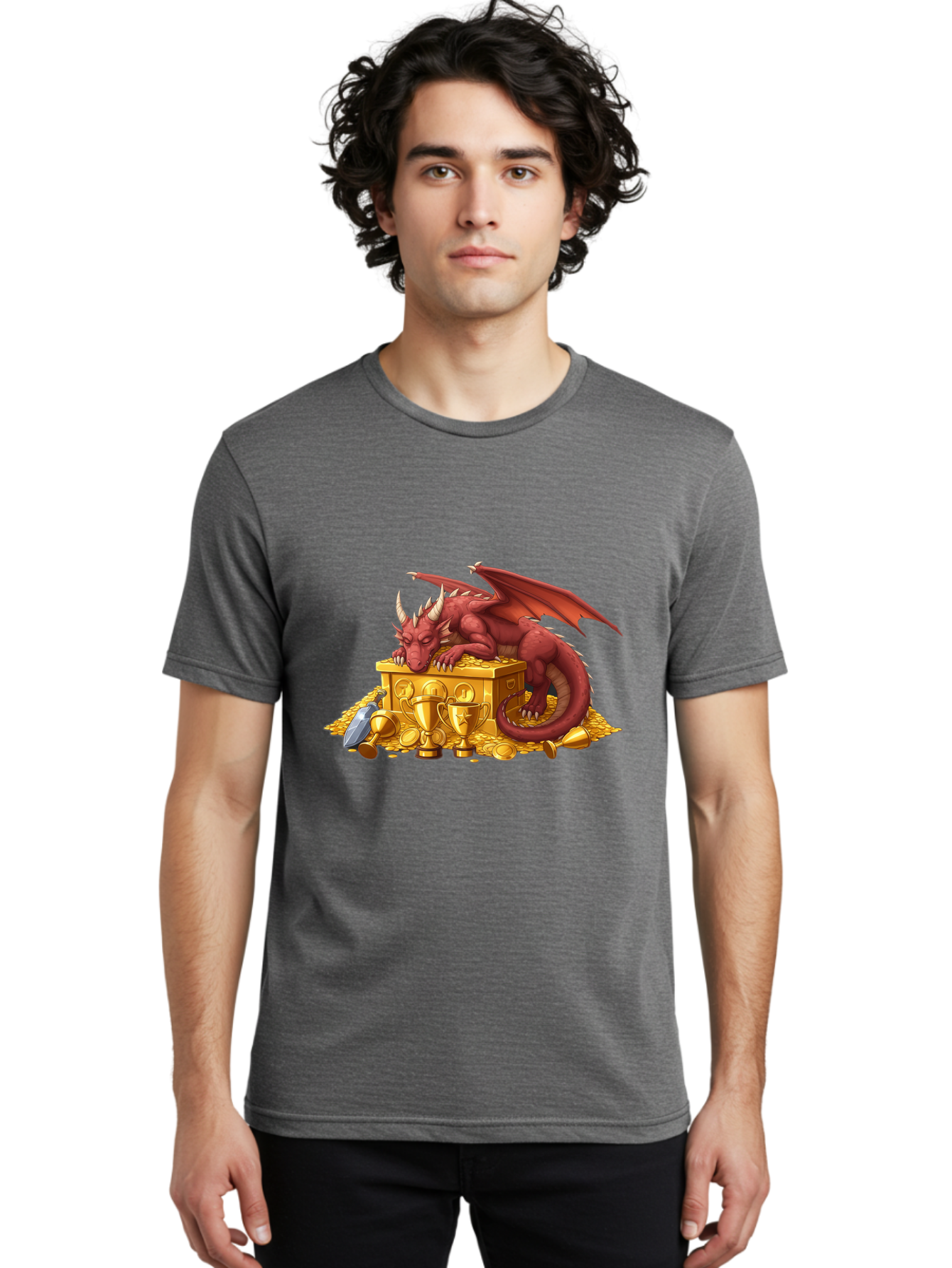 Red-Dragon-Treasure Men'S Graphic Tee, 100% Cotton, Comfortable Casual Summer Wear, Machine Washable, Vintage Camera, Old Camera, Antique Camera, Black Camera, Classic Photography, Photography Equipment, Nostalgic Device, Film Camera, Bao795