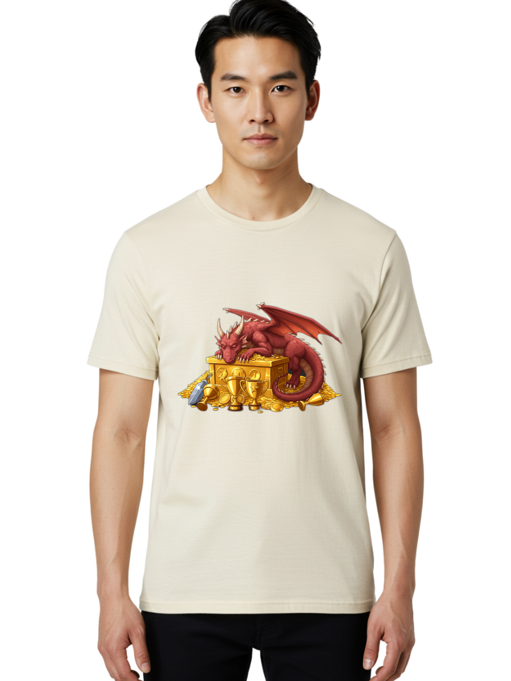 Red-Dragon-Treasure Men'S Graphic Tee, 100% Cotton, Comfortable Casual Summer Wear, Machine Washable, Vintage Camera, Old Camera, Antique Camera, Black Camera, Classic Photography, Photography Equipment, Nostalgic Device, Film Camera, Bao795