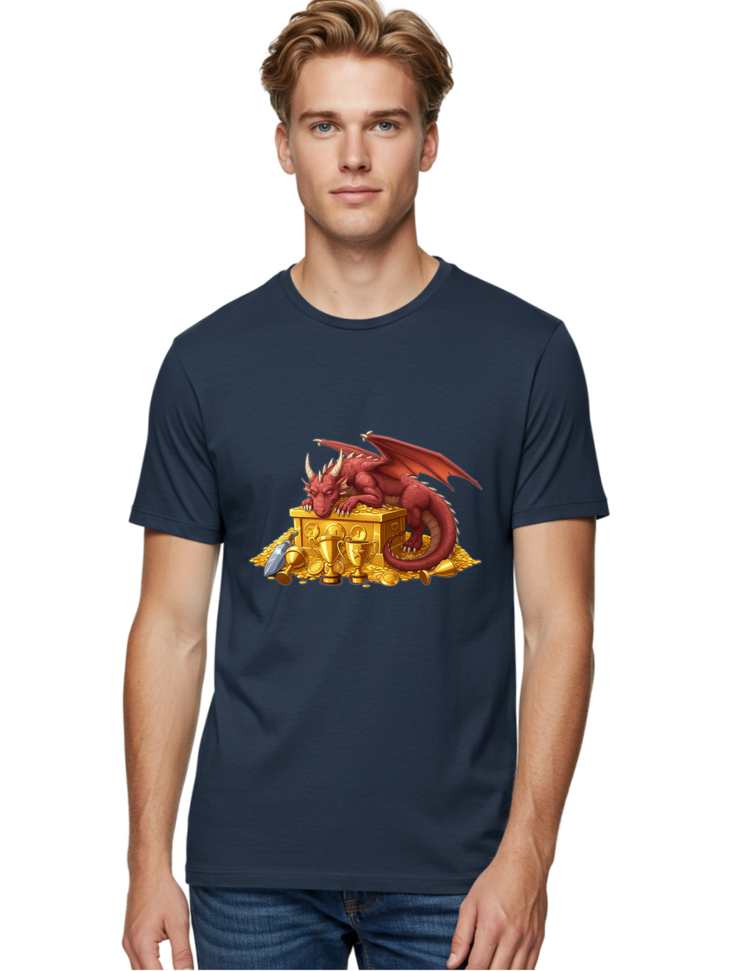 Red-Dragon-Treasure Men'S Graphic Tee, 100% Cotton, Comfortable Casual Summer Wear, Machine Washable, Vintage Camera, Old Camera, Antique Camera, Black Camera, Classic Photography, Photography Equipment, Nostalgic Device, Film Camera, Bao795