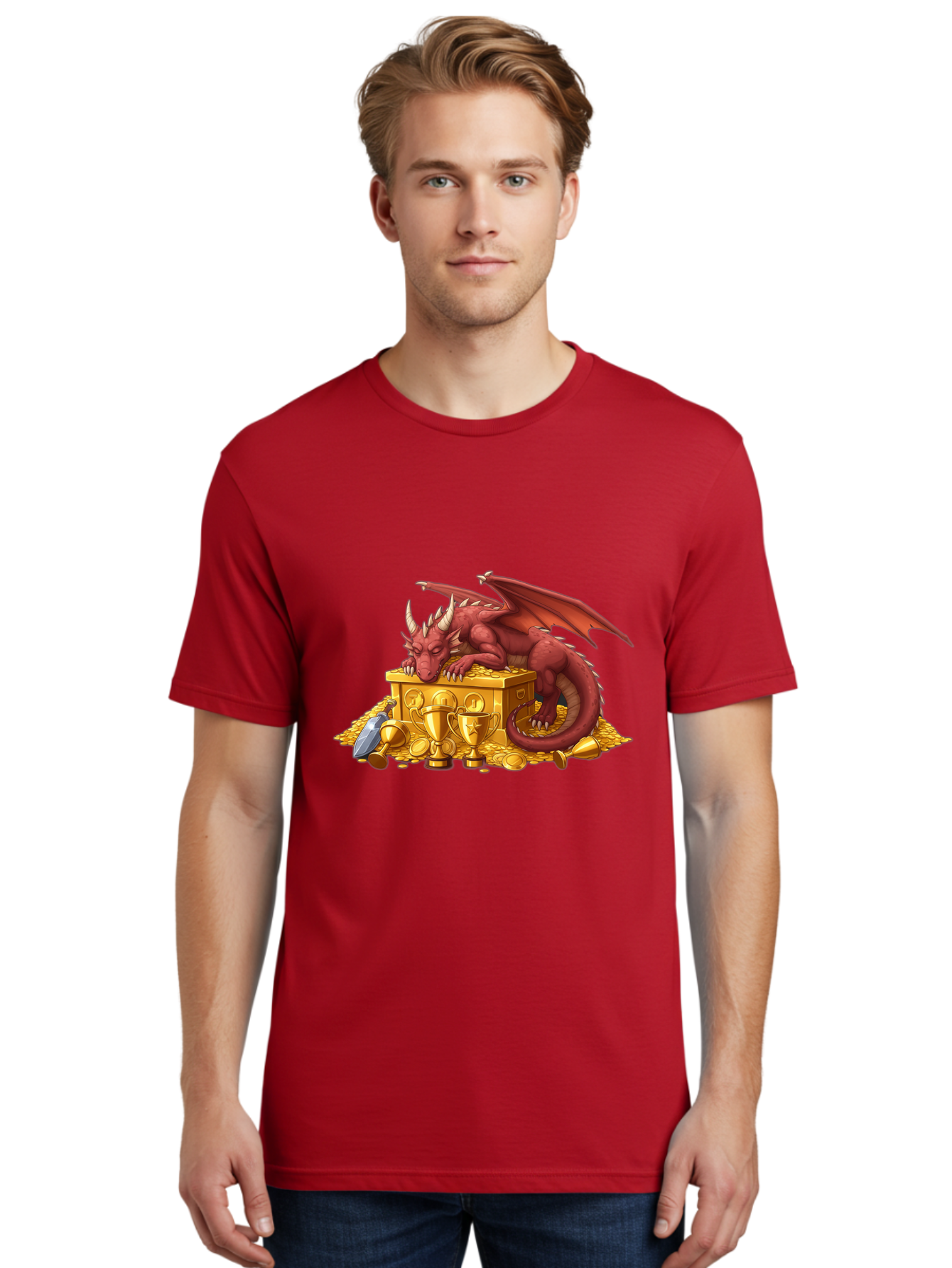 Red-Dragon-Treasure Men'S Graphic Tee, 100% Cotton, Comfortable Casual Summer Wear, Machine Washable, Vintage Camera, Old Camera, Antique Camera, Black Camera, Classic Photography, Photography Equipment, Nostalgic Device, Film Camera, Bao795