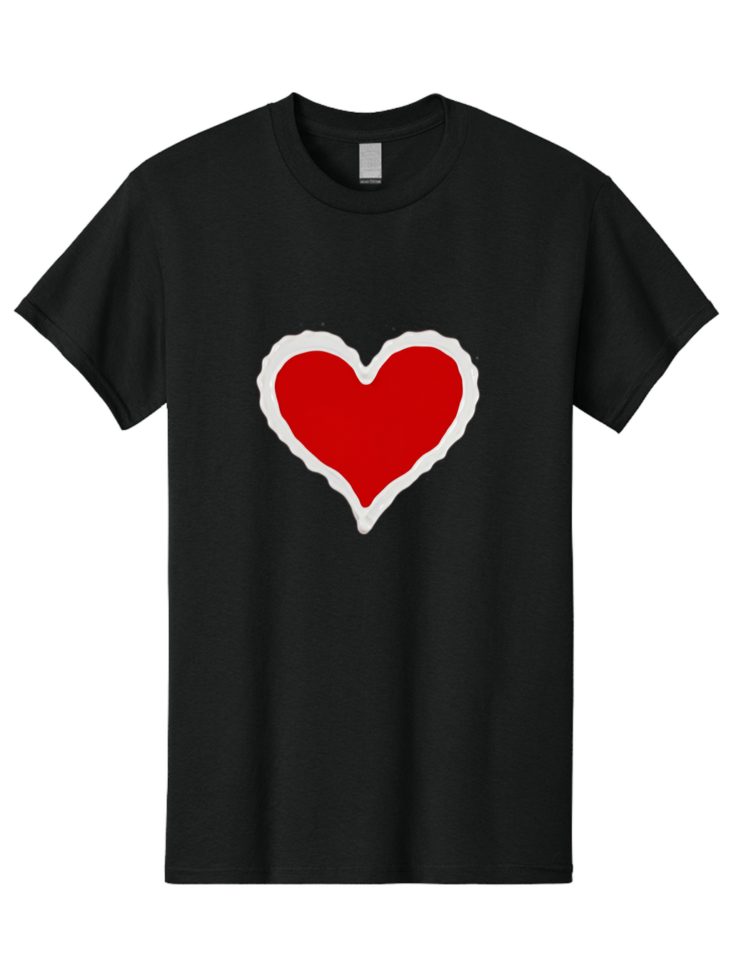 Red-Heart Men'S Graphic Tee, 100% Cotton, Comfortable Casual Summer Wear, Machine Washable, Vintage Camera, Old Camera, Antique Camera, Black Camera, Classic Photography, Photography Equipment, Nostalgic Device, Film Camera, Camera Art Bao796