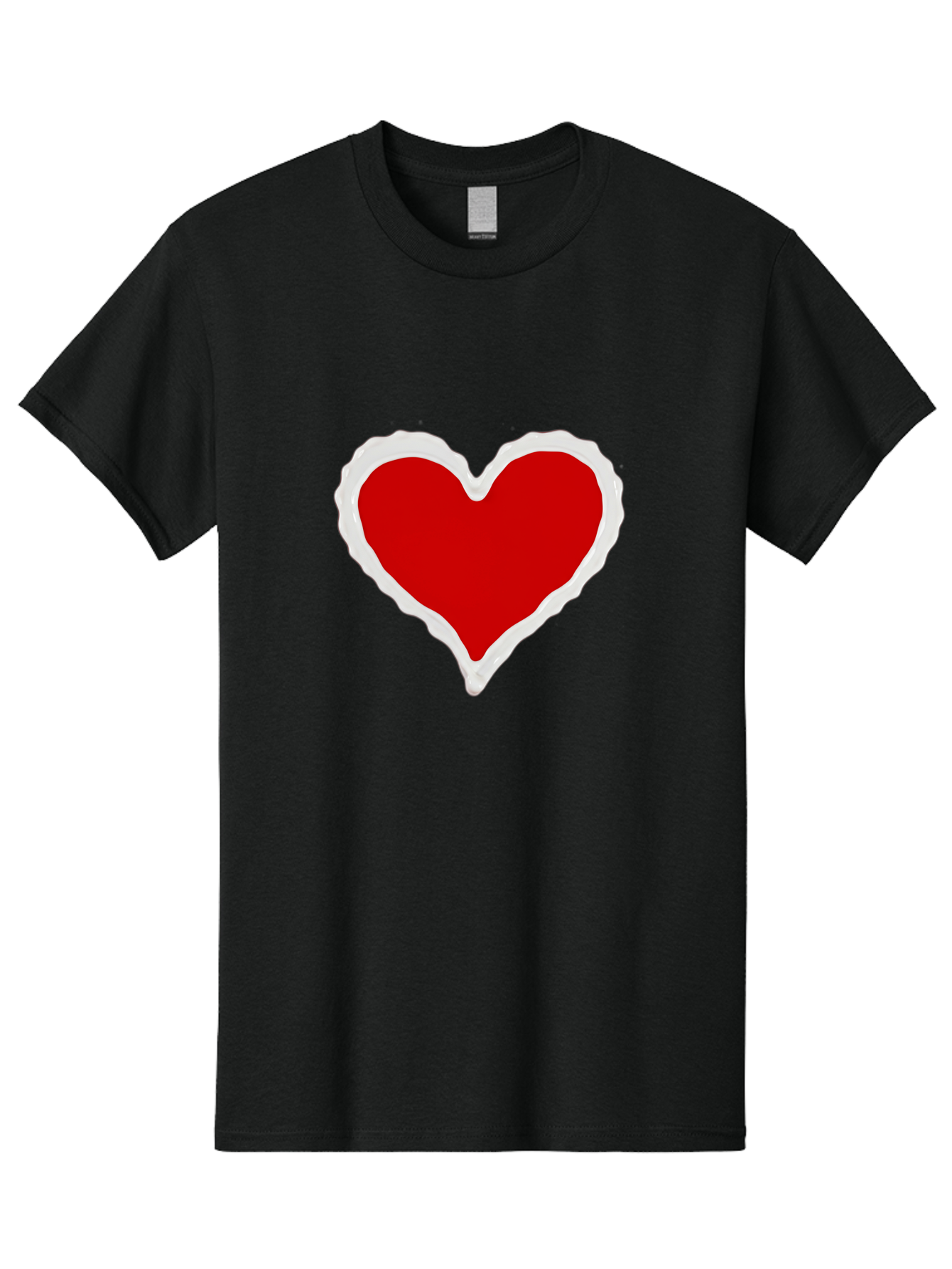 Red-Heart Men'S Graphic Tee, 100% Cotton, Comfortable Casual Summer Wear, Machine Washable, Vintage Camera, Old Camera, Antique Camera, Black Camera, Classic Photography, Photography Equipment, Nostalgic Device, Film Camera, Camera Art Bao796