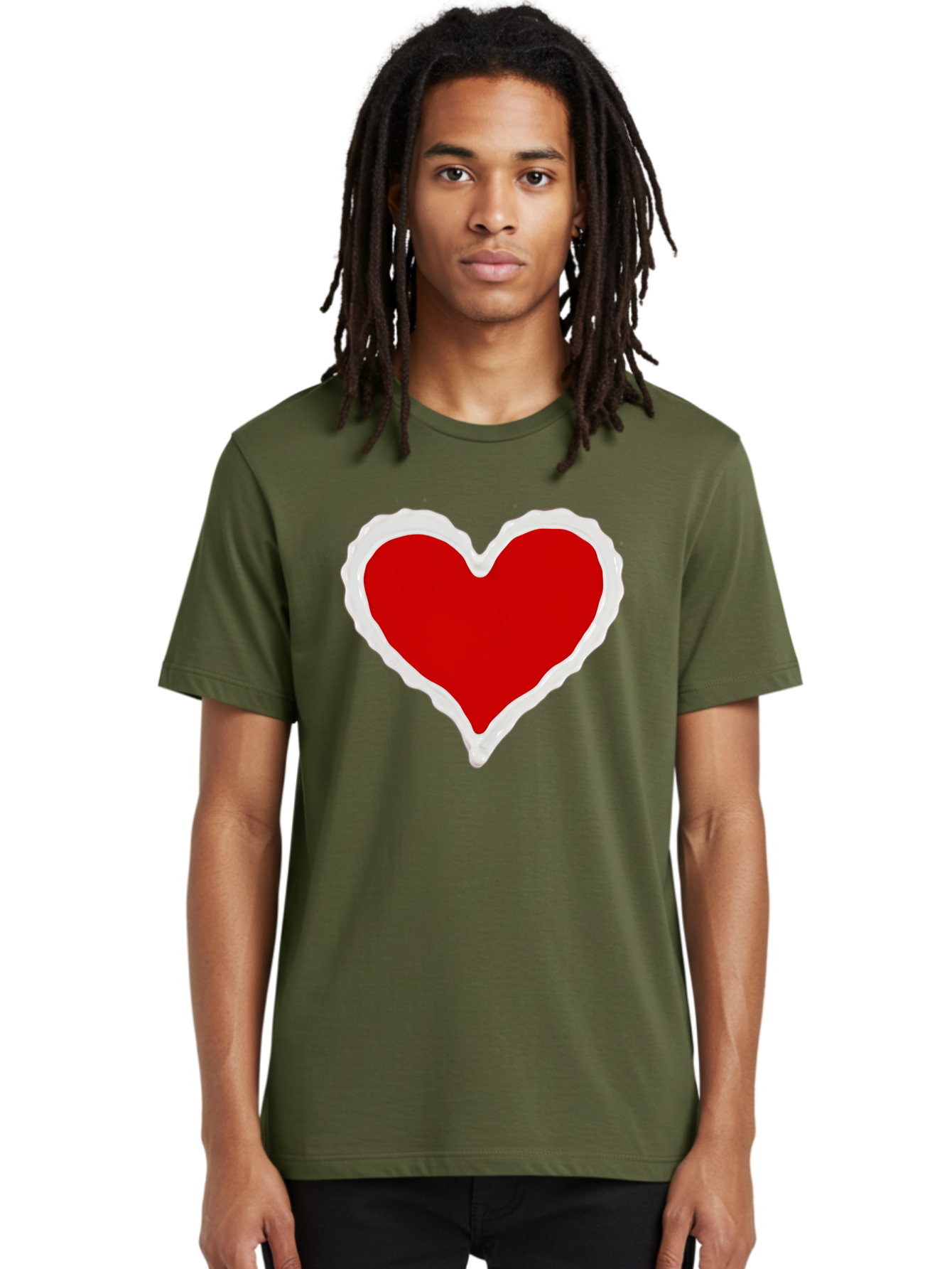 Red-Heart Men'S Graphic Tee, 100% Cotton, Comfortable Casual Summer Wear, Machine Washable, Vintage Camera, Old Camera, Antique Camera, Black Camera, Classic Photography, Photography Equipment, Nostalgic Device, Film Camera, Camera Art Bao796