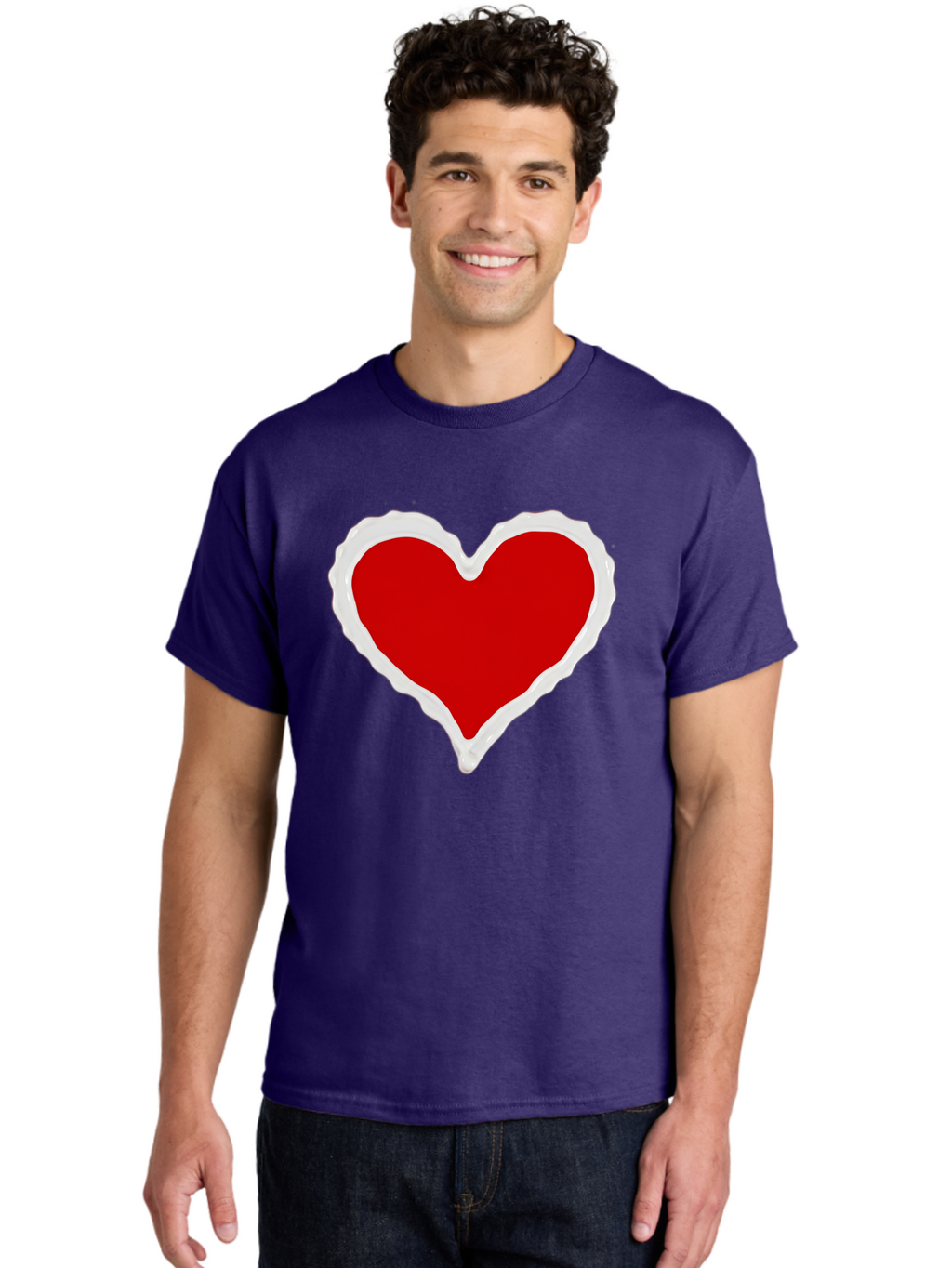 Red-Heart Men'S Graphic Tee, 100% Cotton, Comfortable Casual Summer Wear, Machine Washable, Vintage Camera, Old Camera, Antique Camera, Black Camera, Classic Photography, Photography Equipment, Nostalgic Device, Film Camera, Camera Art Bao796