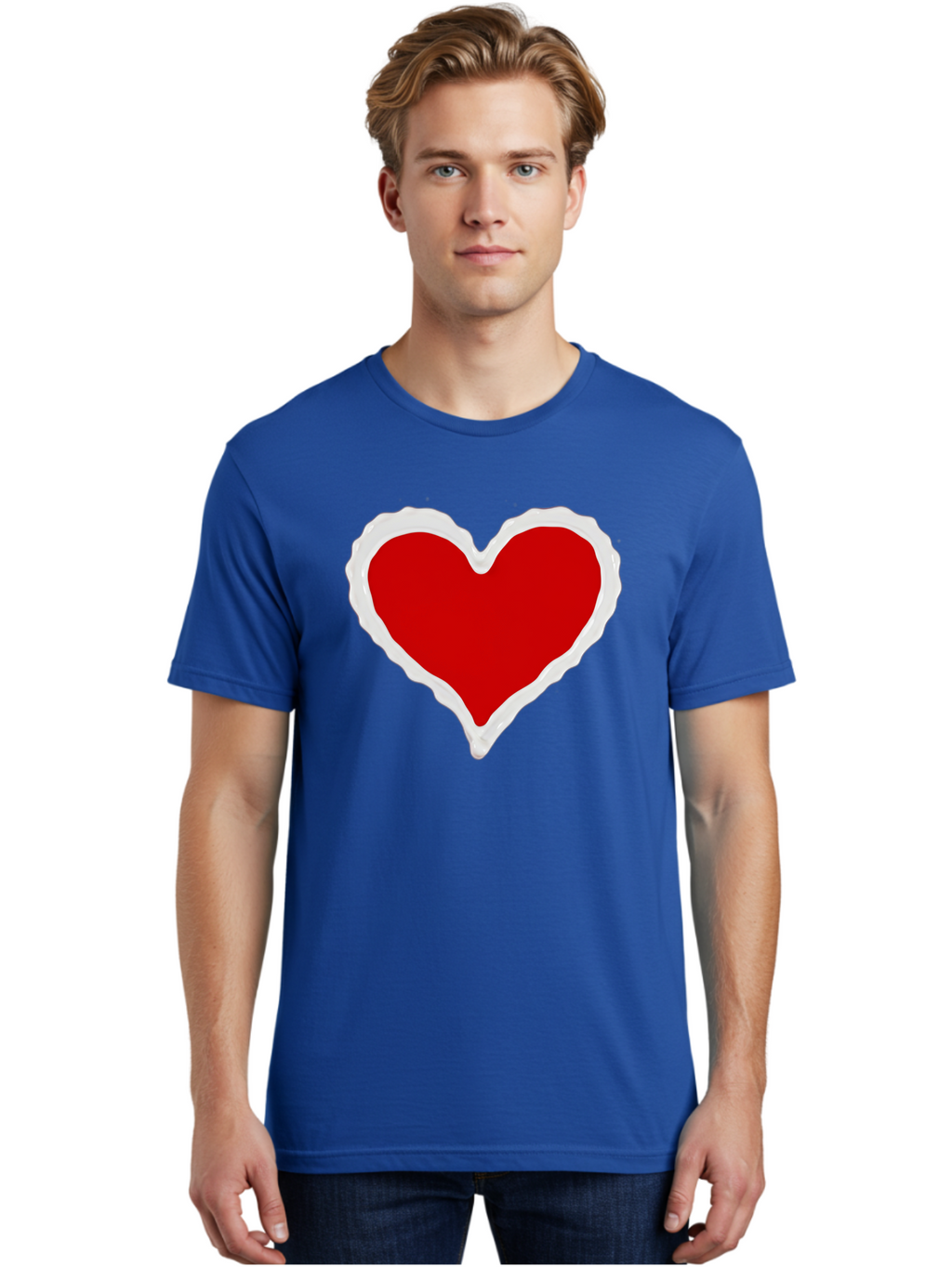 Red-Heart Men'S Graphic Tee, 100% Cotton, Comfortable Casual Summer Wear, Machine Washable, Vintage Camera, Old Camera, Antique Camera, Black Camera, Classic Photography, Photography Equipment, Nostalgic Device, Film Camera, Camera Art Bao796