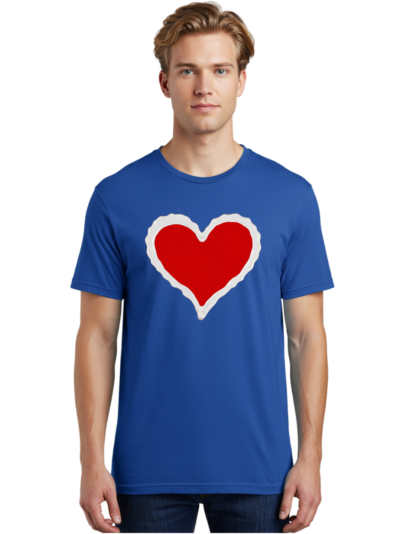 Red-Heart Men'S Graphic Tee, 100% Cotton, Comfortable Casual Summer Wear, Machine Washable, Vintage Camera, Old Camera, Antique Camera, Black Camera, Classic Photography, Photography Equipment, Nostalgic Device, Film Camera, Camera Art Bao796