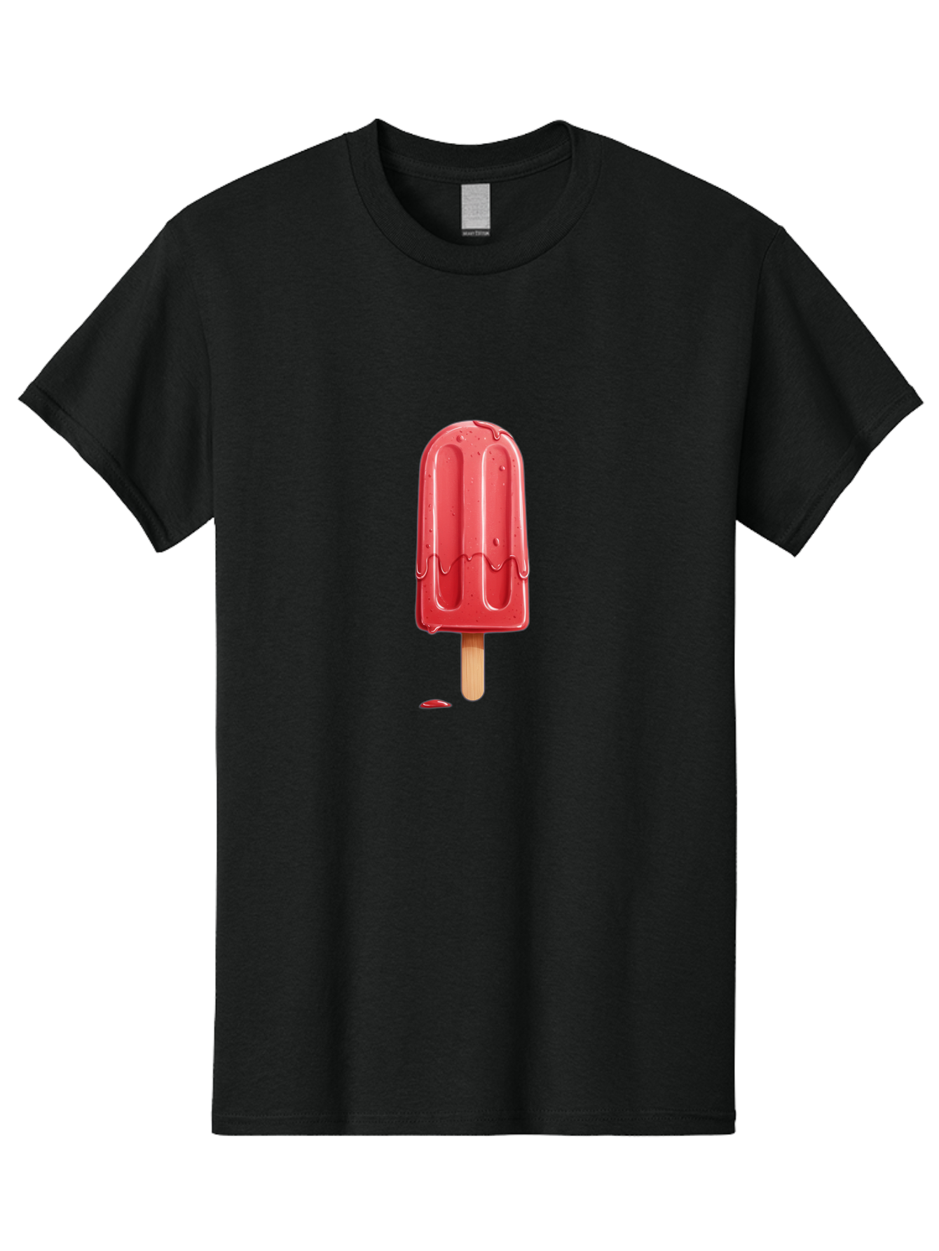 Red-Popsicle Men'S Graphic Tee, 100% Cotton, Comfortable Casual Summer Wear, Machine Washable, Vintage Camera, Old Camera, Antique Camera, Black Camera, Classic Photography, Photography Equipment, Nostalgic Device, Film Camera, Camera Art Bao798