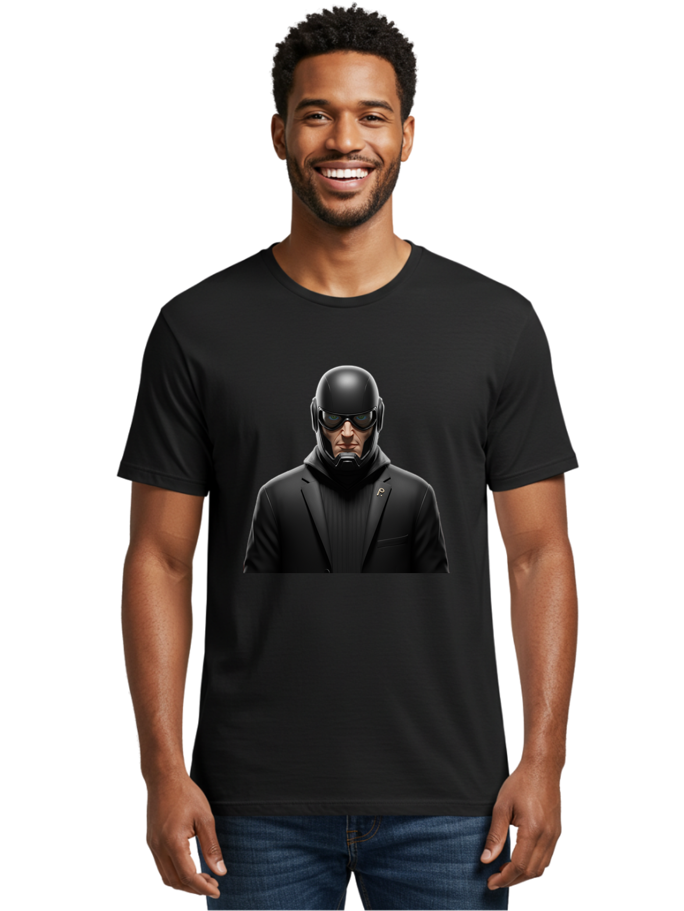 Robocop Men'S Graphic Tee, 100% Cotton, Comfortable Casual Summer Wear, Machine Washable, Vintage Camera, Old Camera, Antique Camera, Black Camera, Classic Photography, Photography Equipment, Nostalgic Device, Film Camera, Camera Art Bao801