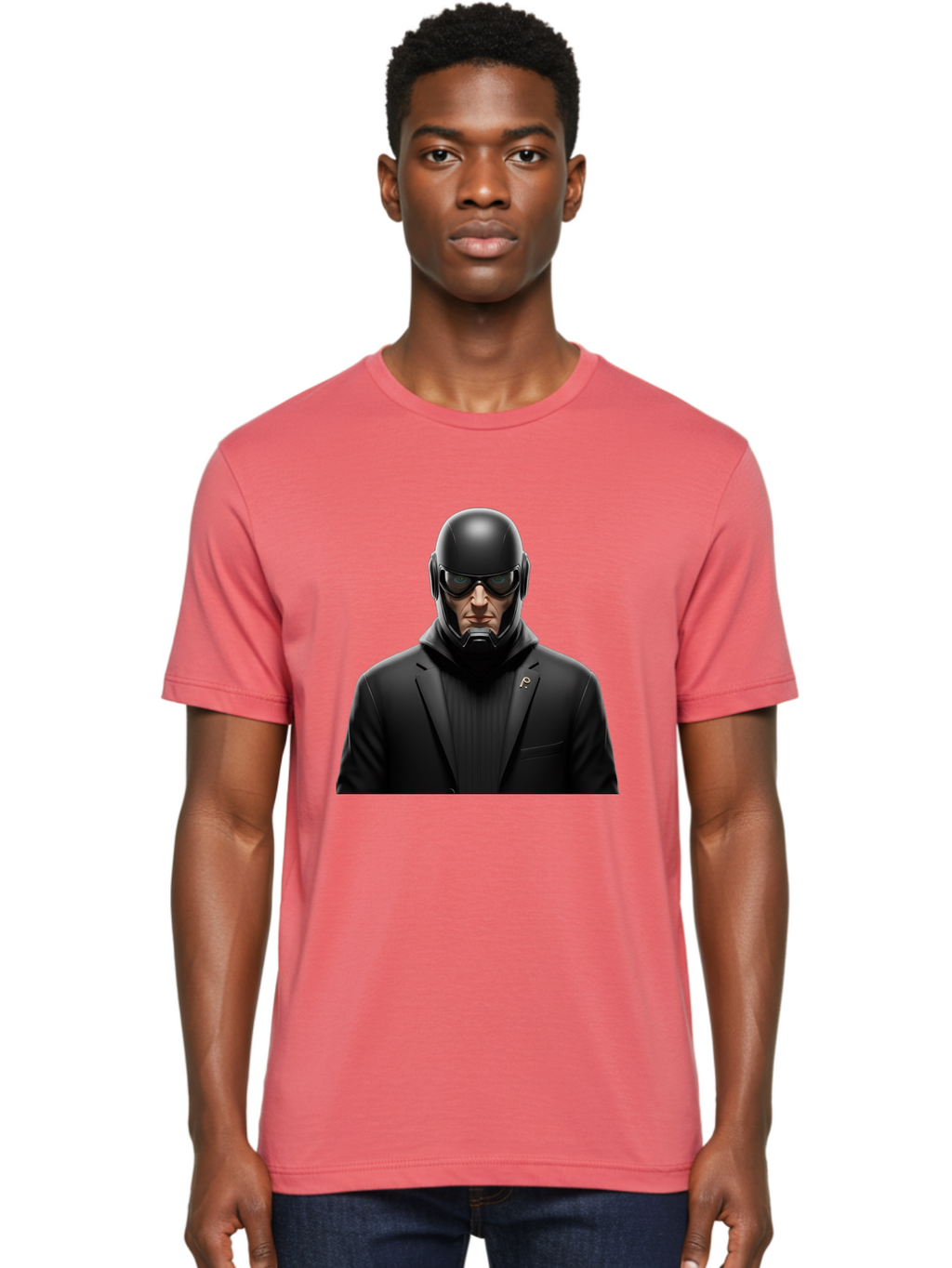 Robocop Men'S Graphic Tee, 100% Cotton, Comfortable Casual Summer Wear, Machine Washable, Vintage Camera, Old Camera, Antique Camera, Black Camera, Classic Photography, Photography Equipment, Nostalgic Device, Film Camera, Camera Art Bao801
