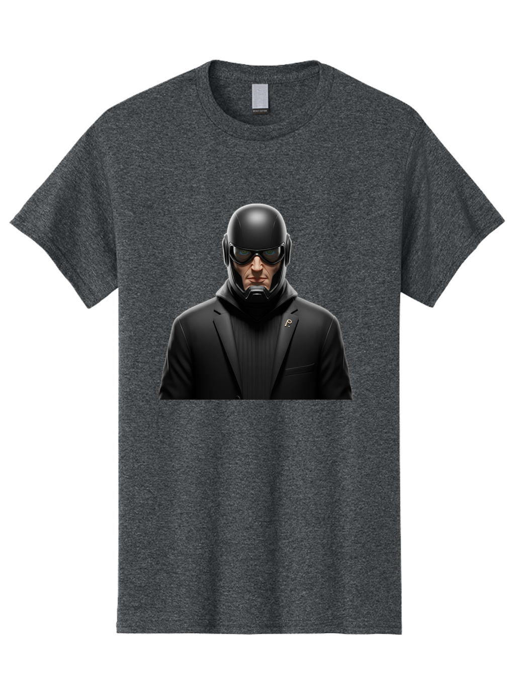 Robocop Men'S Graphic Tee, 100% Cotton, Comfortable Casual Summer Wear, Machine Washable, Vintage Camera, Old Camera, Antique Camera, Black Camera, Classic Photography, Photography Equipment, Nostalgic Device, Film Camera, Camera Art Bao801