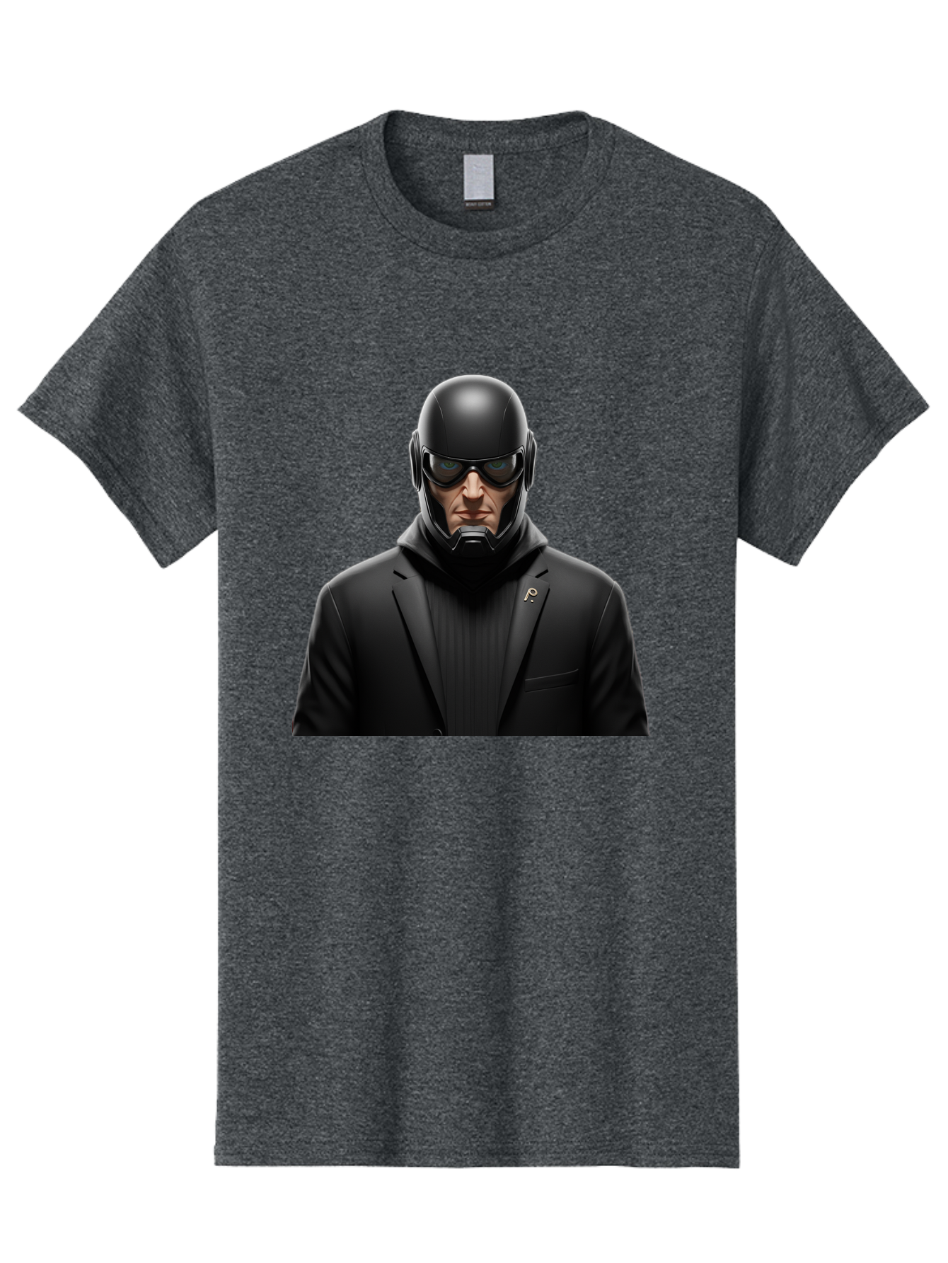 Robocop Men'S Graphic Tee, 100% Cotton, Comfortable Casual Summer Wear, Machine Washable, Vintage Camera, Old Camera, Antique Camera, Black Camera, Classic Photography, Photography Equipment, Nostalgic Device, Film Camera, Camera Art Bao801